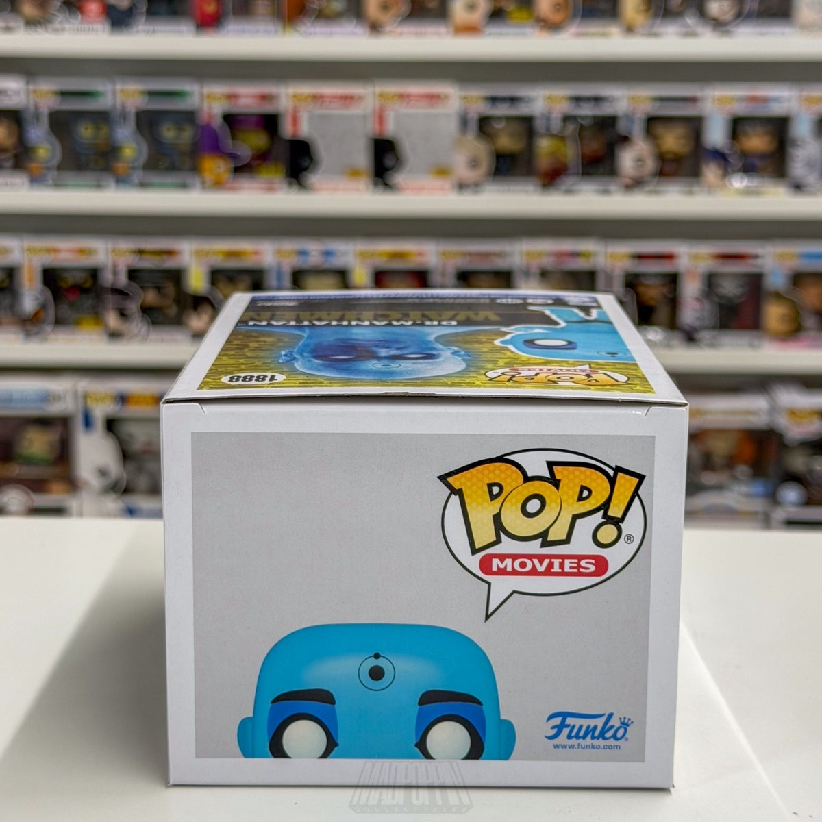 Funko Pop DC Comics Movies Watchmen Dr. Manhattan Exclusive 1888 Vinyl Figure