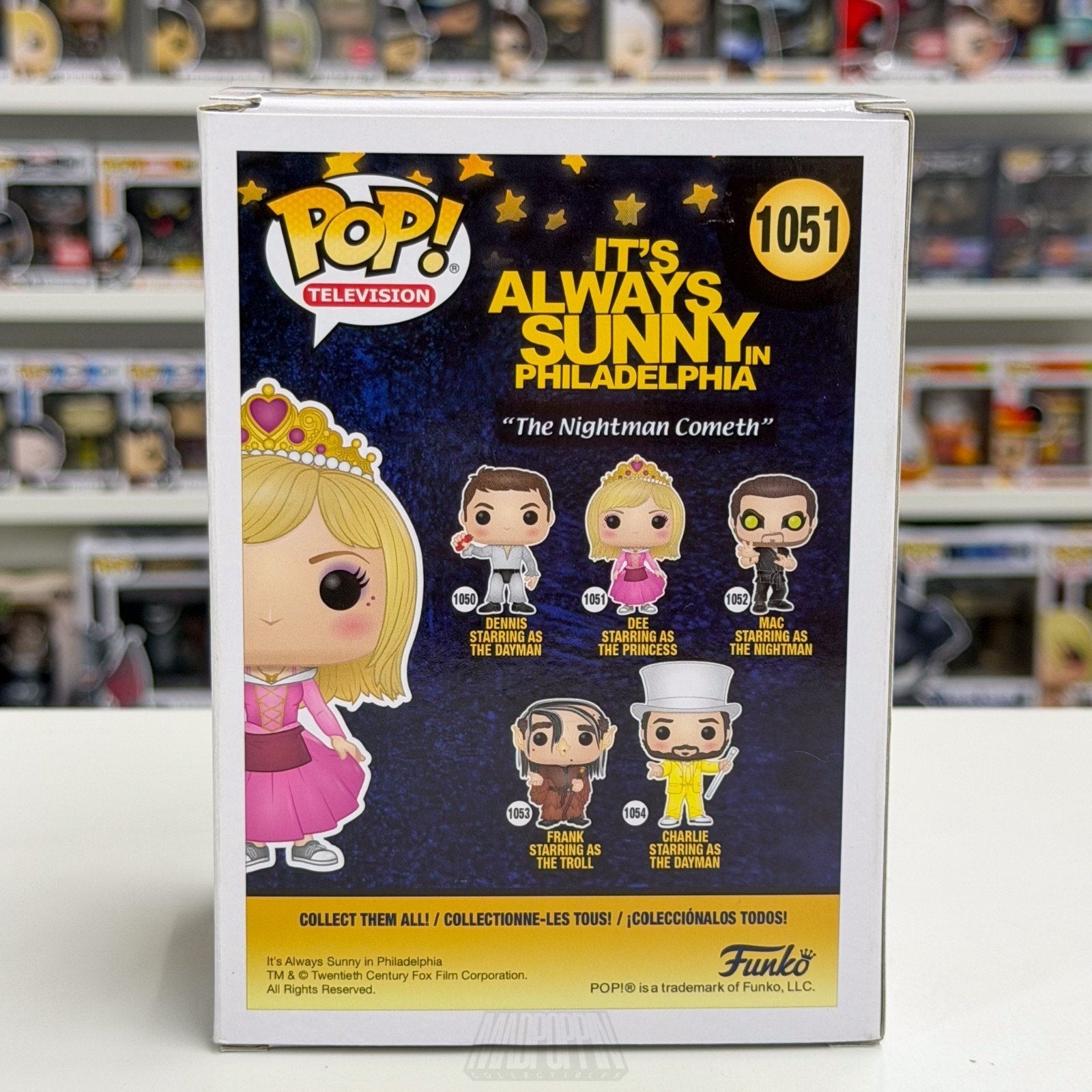 Funko Pop Dee Starring as the Princess 1051 Vinyl Figure