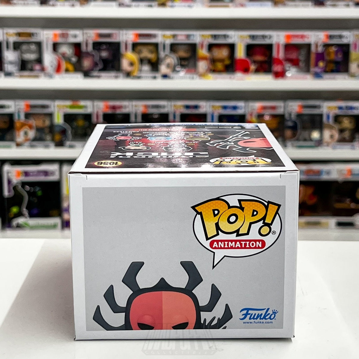 Funko Pop Animation Samurai Jack High Priestess 1056 Figure Cartoon Network