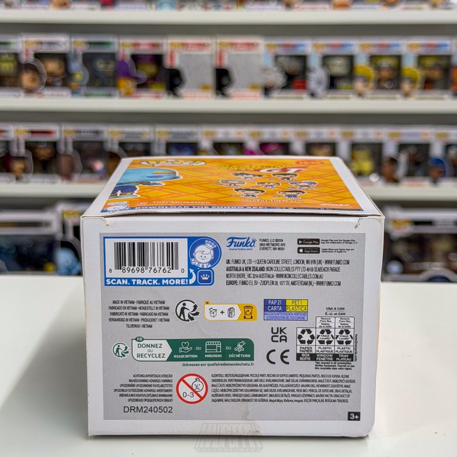 Funko Pop Anime Dragon Ball GT Baby Funko Shop 1636 Japan Manga Toy Vinyl Figure