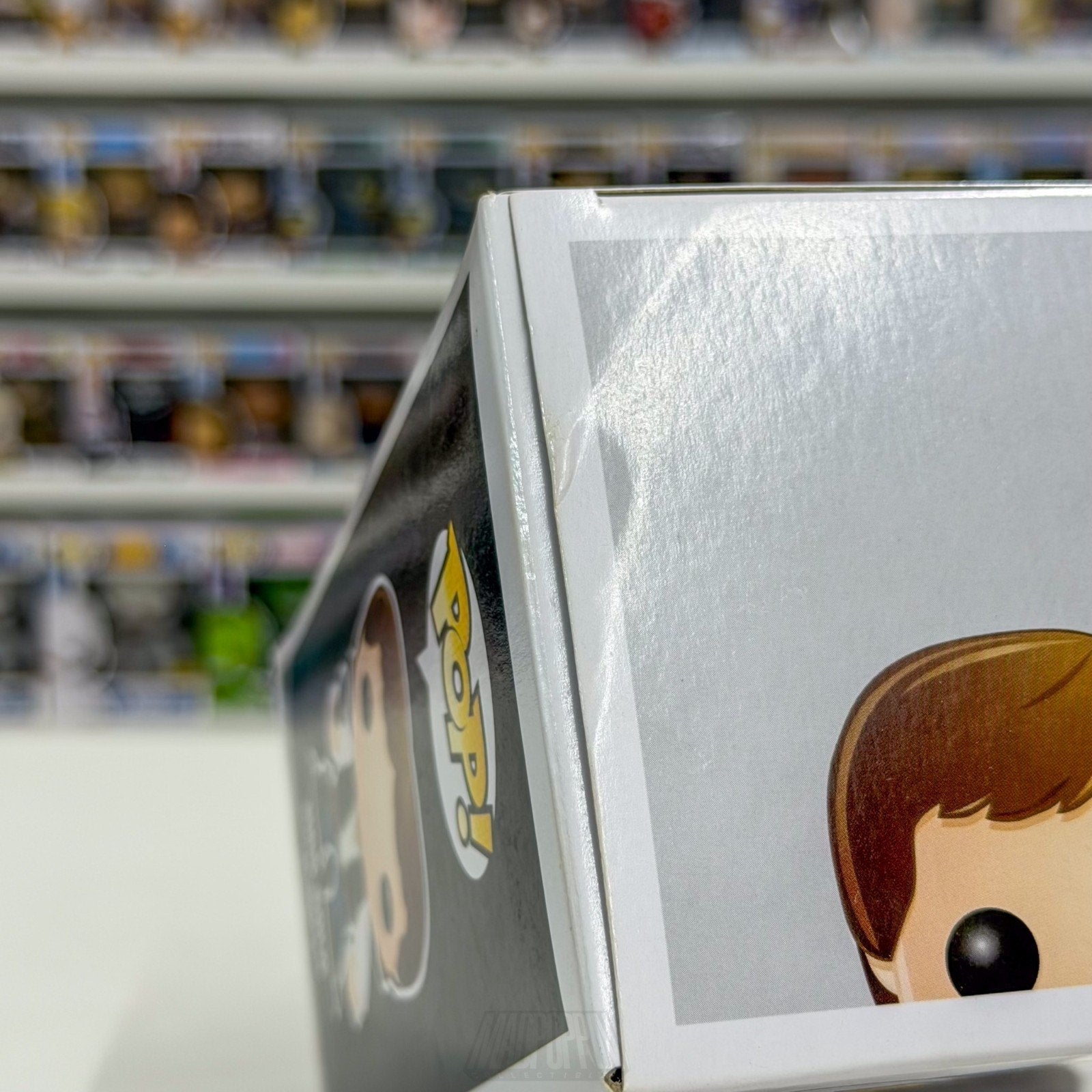 Funko Pop Star Wars Han Solo Black Box Vaulted Edition 03 Smuggler Vinyl Figure