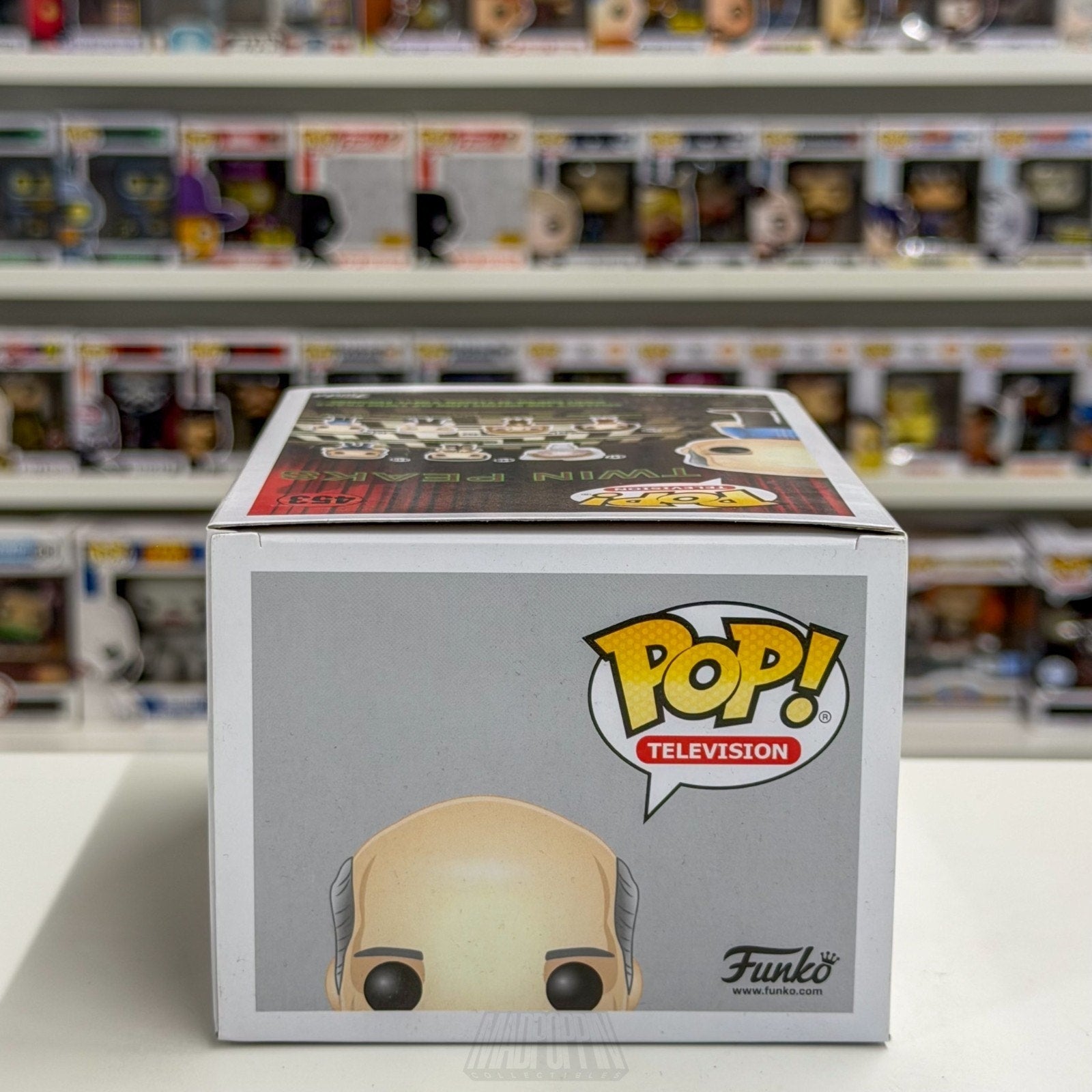 Funko Pop TV Twin Peaks The Giant 453 Spirit Vaulted Rare Toy Vinyl Figure