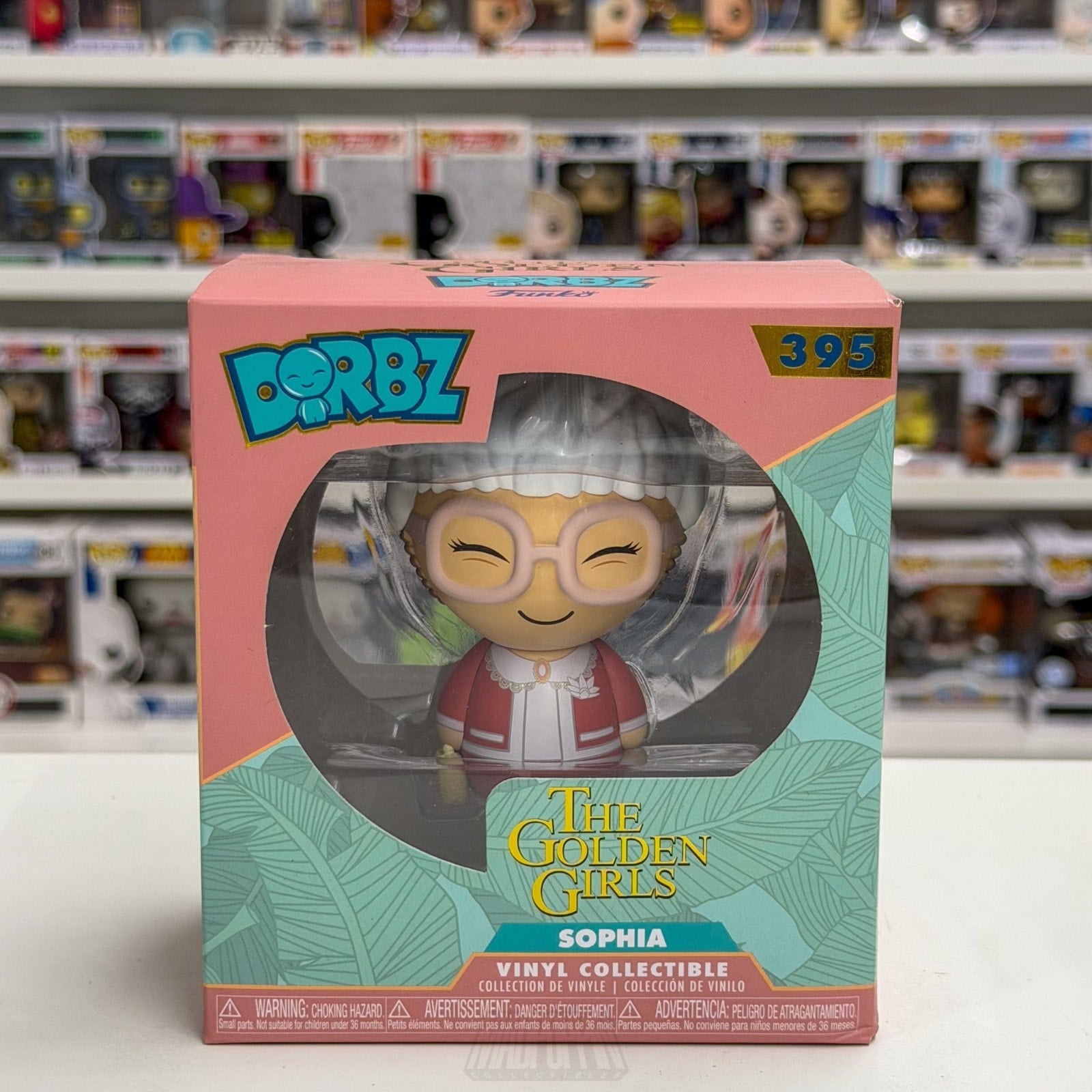 Funko Dorbz TV Golden Girls Sophia Petrillo 395 Sitcom Comedy Toy Vinyl Figure
