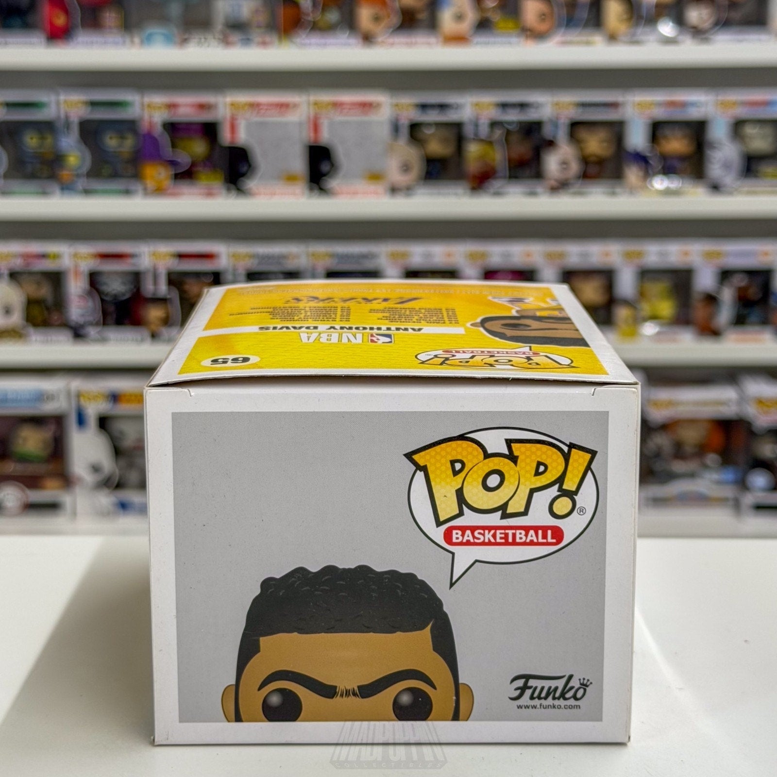 Funko Pop NBA Basketball Los Angeles Lakers Anthony Davis 65 Toy Vinyl Figure