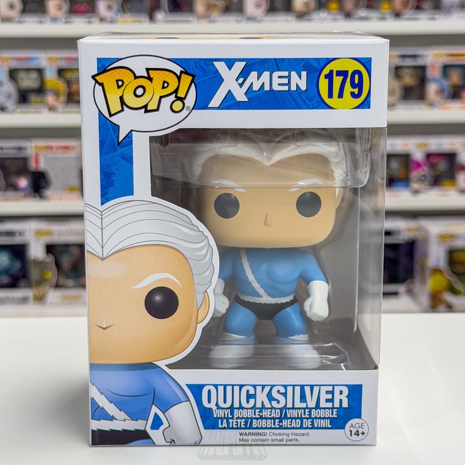 Funko Pop Marvel X-Men Quicksilver 179 Pietro Maximoff Mutant Toy Vinyl Figure