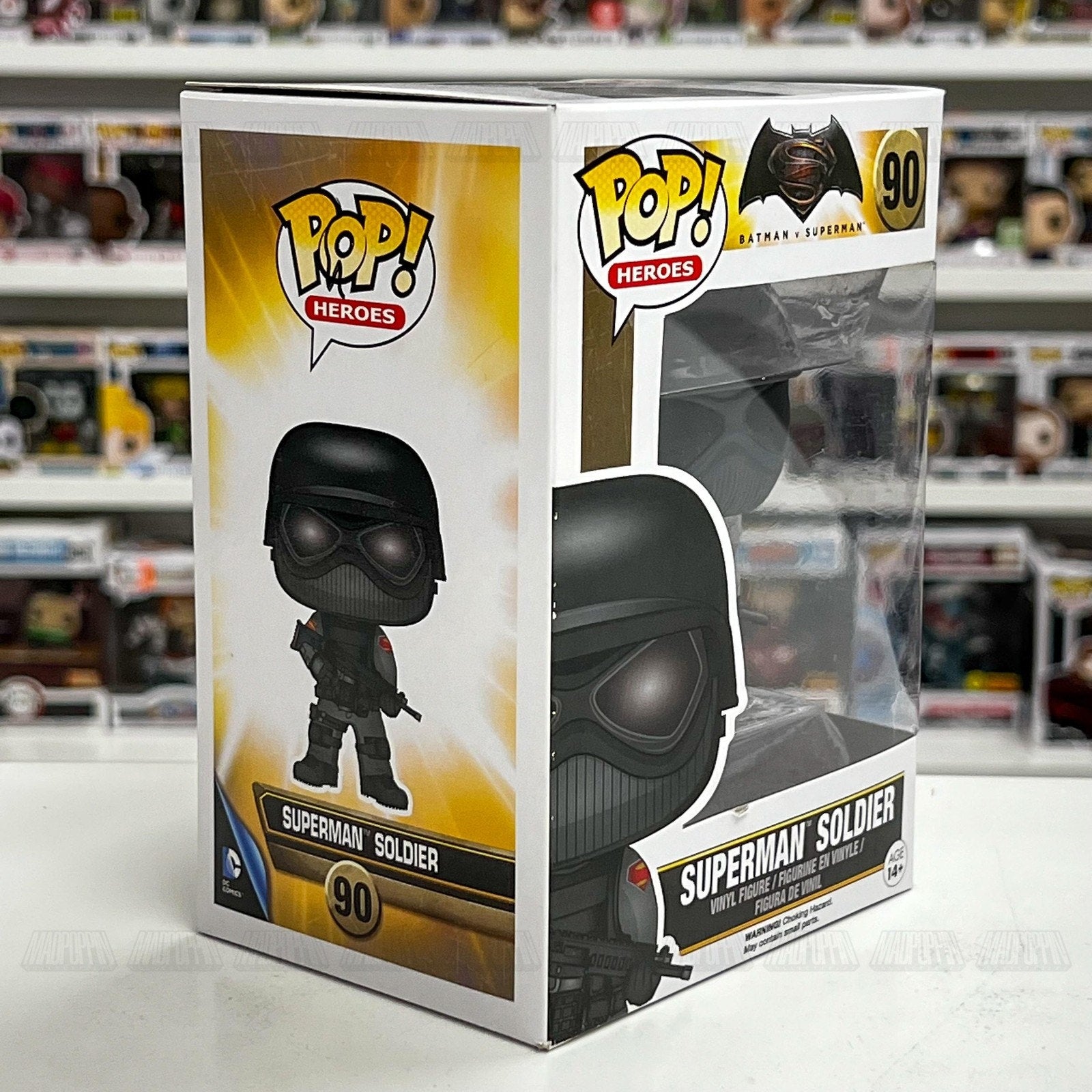 Funko Pop DC Heroes Batman v Superman Soldier 90 Nightmare World Vinyl Figure