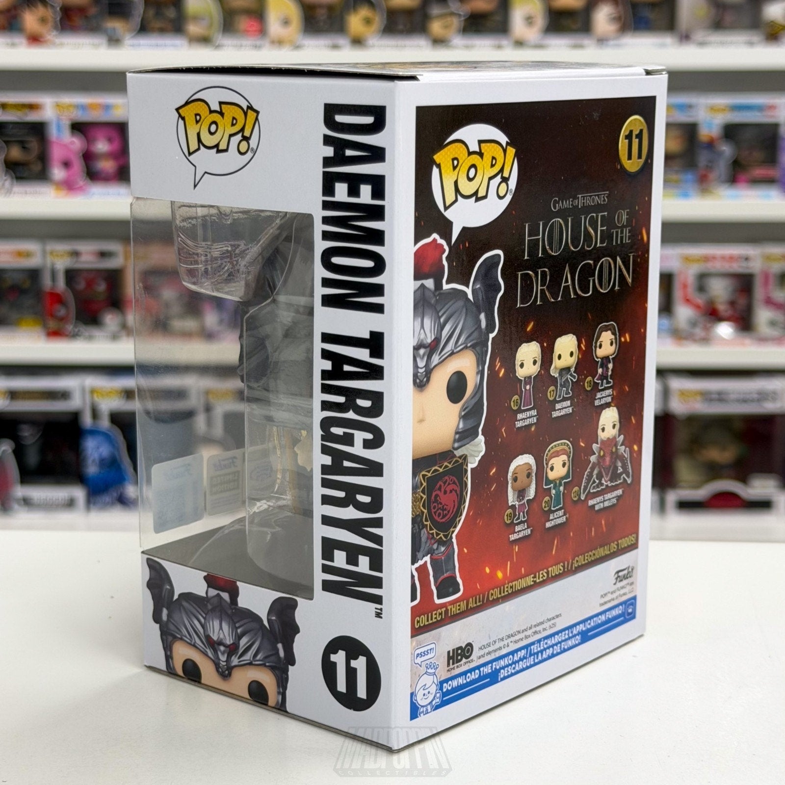 Funko Pop TV HBO House of the Dragon Daemon Targaryen WonderCon 11 Vinyl Figure