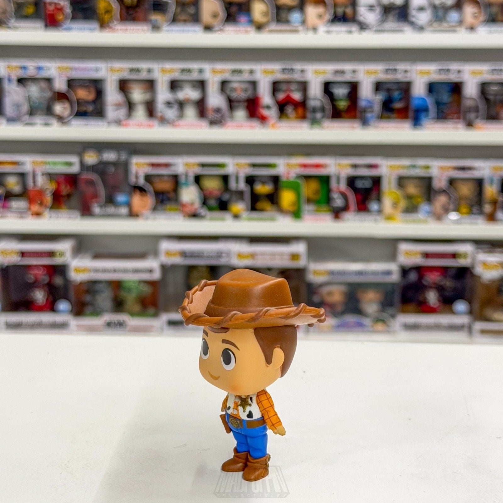 Funko Mystery Mini Disney Pixar Toy Story Sheriff Woody Loose OOB Vinyl Figure