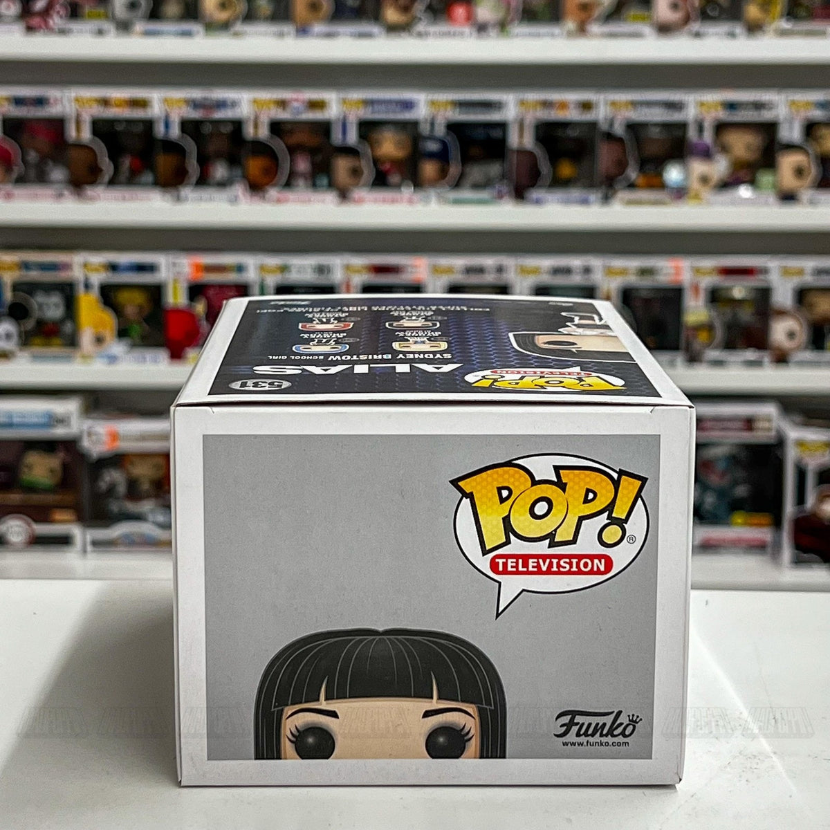 Funko Pop Alias Sydney Bristow School Girl Vinyl Figure 531 TV Collectible New