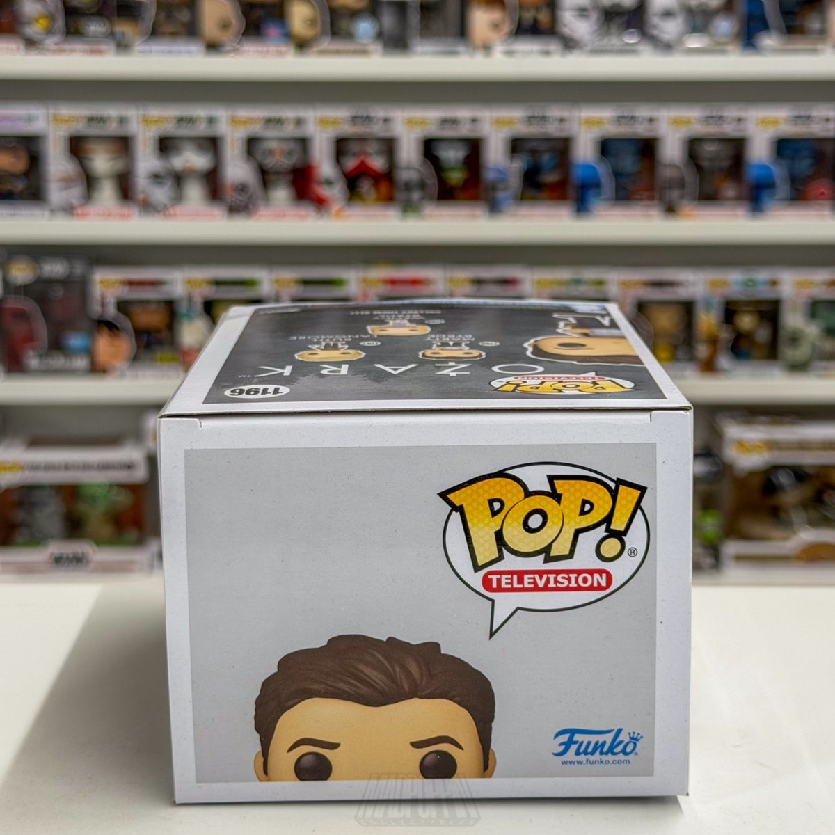 Funko Pop TV Netflix Ozark Marty Byrde 1196 Crime Drama Missouri Vinyl Figure