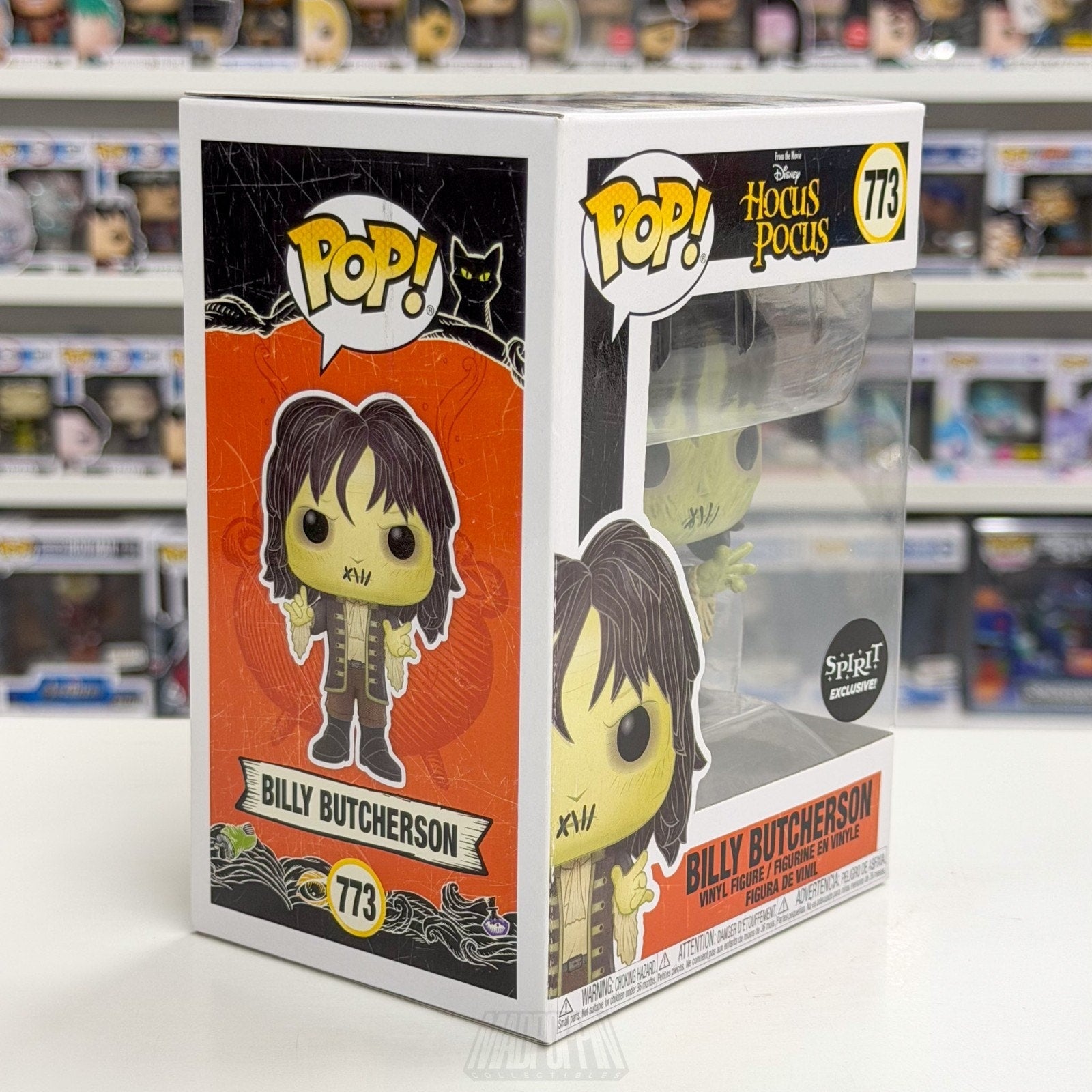 Funko Pop Disney Hocus Pocus Billy Butcherson Spirit Halloween 773 Vinyl Figure