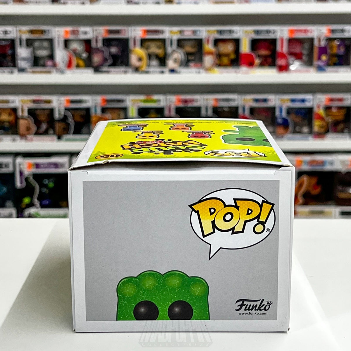 Funko Pop Lime Sour Patch Kid 05 ECCC 2024 Emerald City Comic Con 1000 PCS Candy