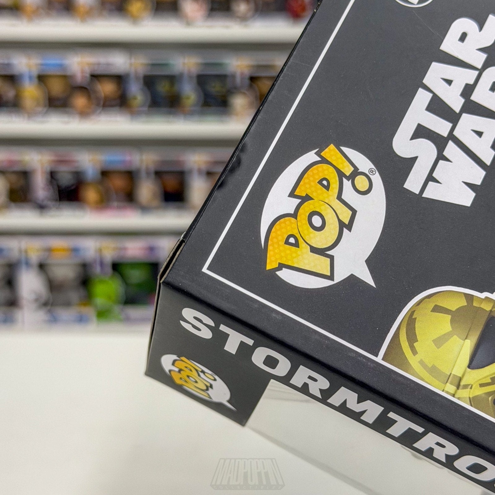 Funko Pop Star Wars Stormtrooper Gold WonderCon 296 Galactic Empire Vinyl Figure