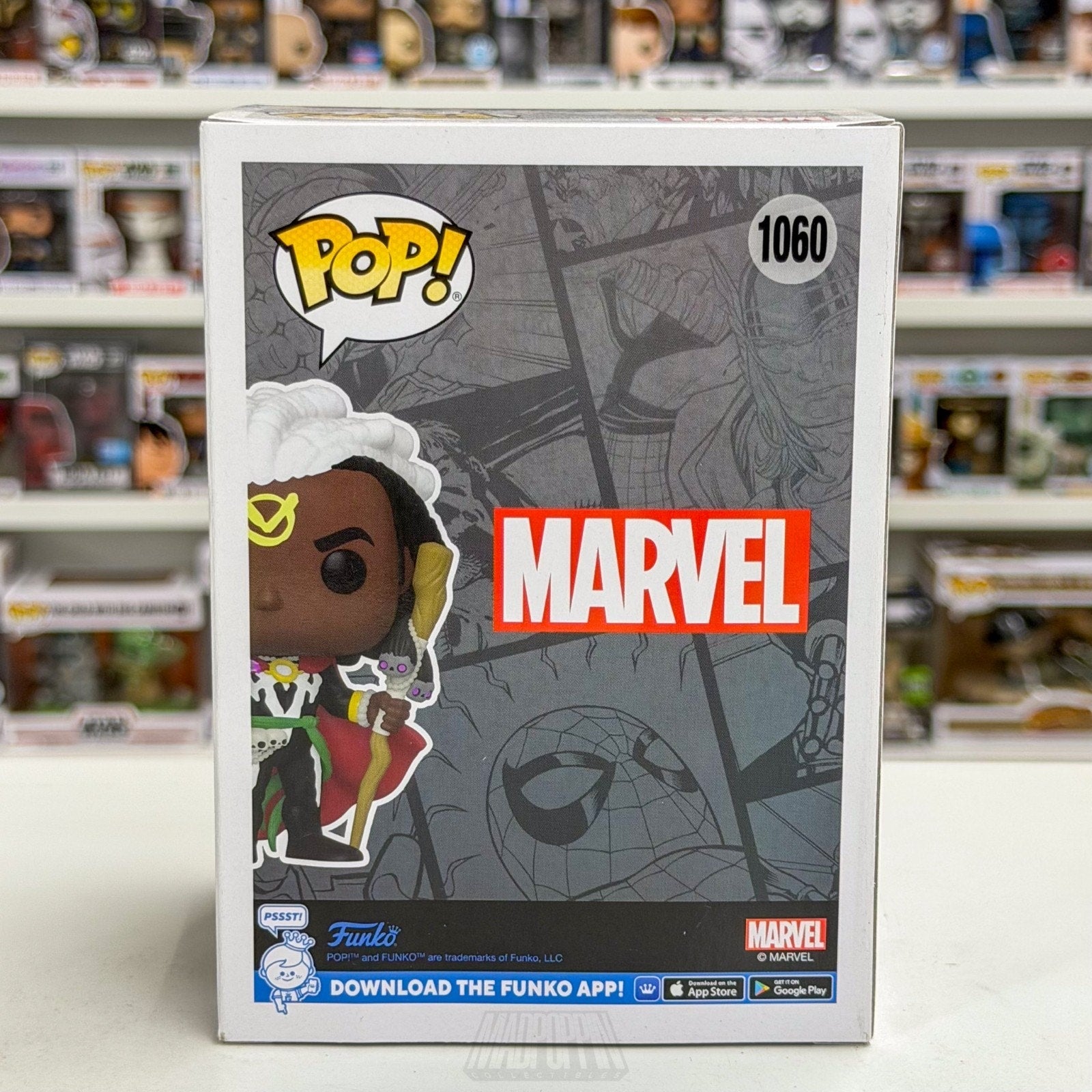 Funko Pop Marvel Doctor Voodoo Walgreens 1060 Vinyl Figure