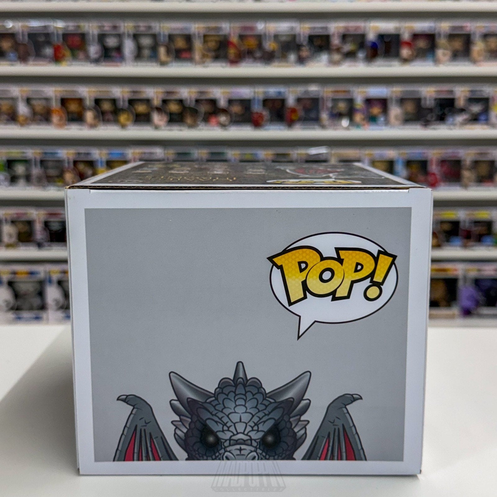 Funko Pop TV HBO Game of Thrones Drogon Red Eyes 46 Dragon Vinyl 6" Figure