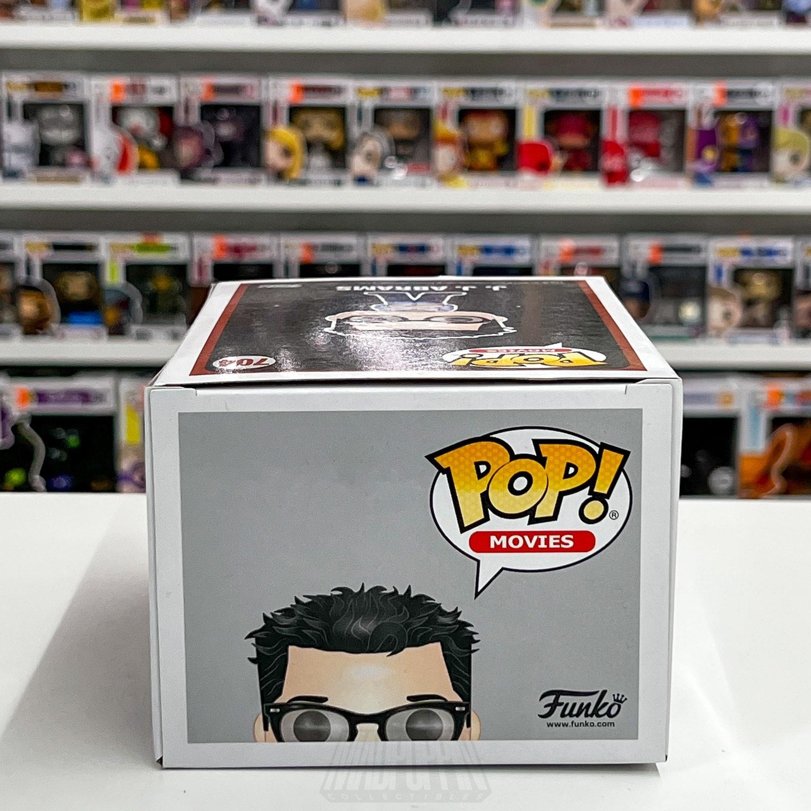Funko Pop! Movies Director J.J. Abrams #704 Vinyl Figure 2019 Boxed Collectible