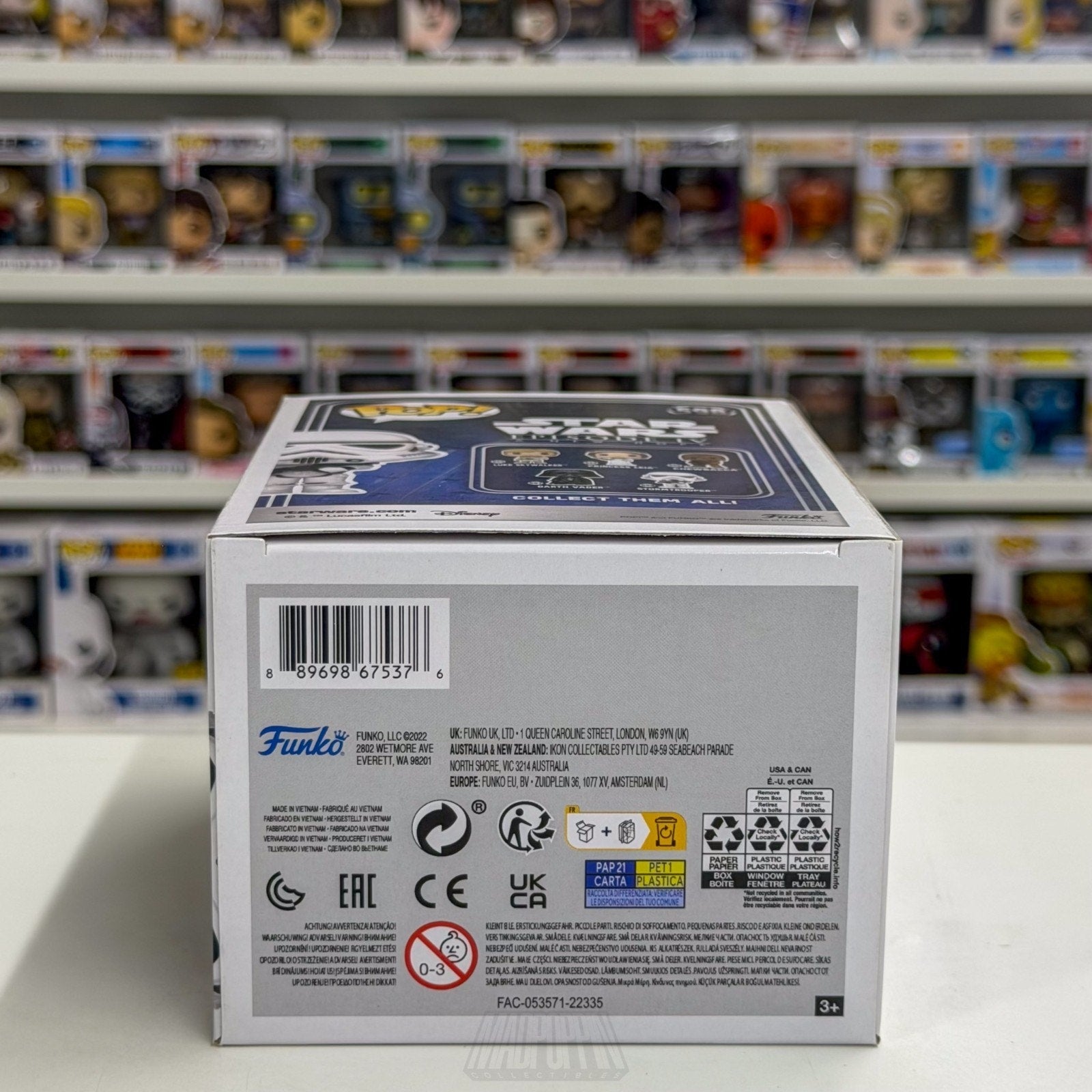 Funko Pop Star Wars Episode IV A New Hope Stormtrooper 598 Toy Vinyl Figure