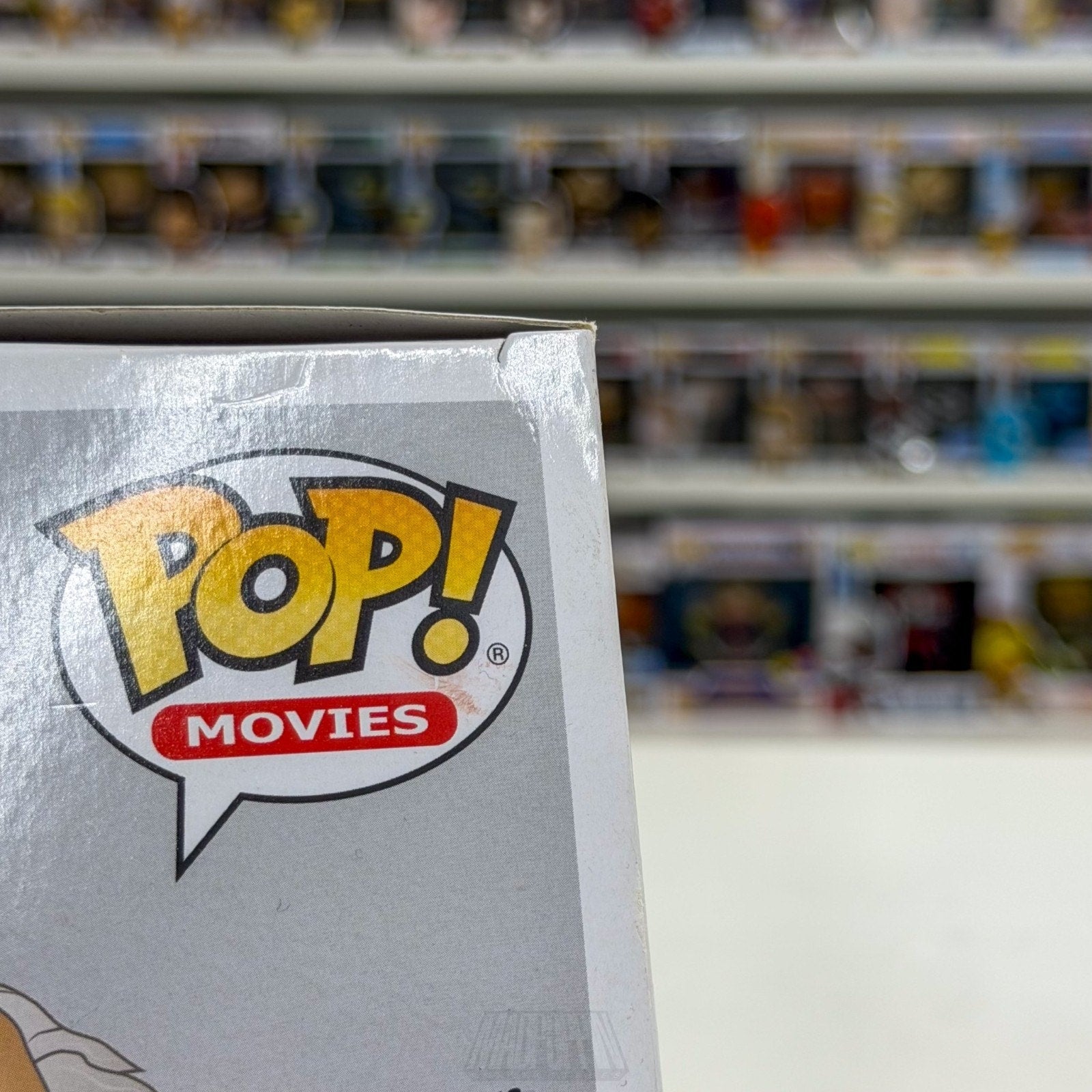 Funko Pop Movies Back to the Future Doc Brown Einstein Walmart 972 Vinyl Figure