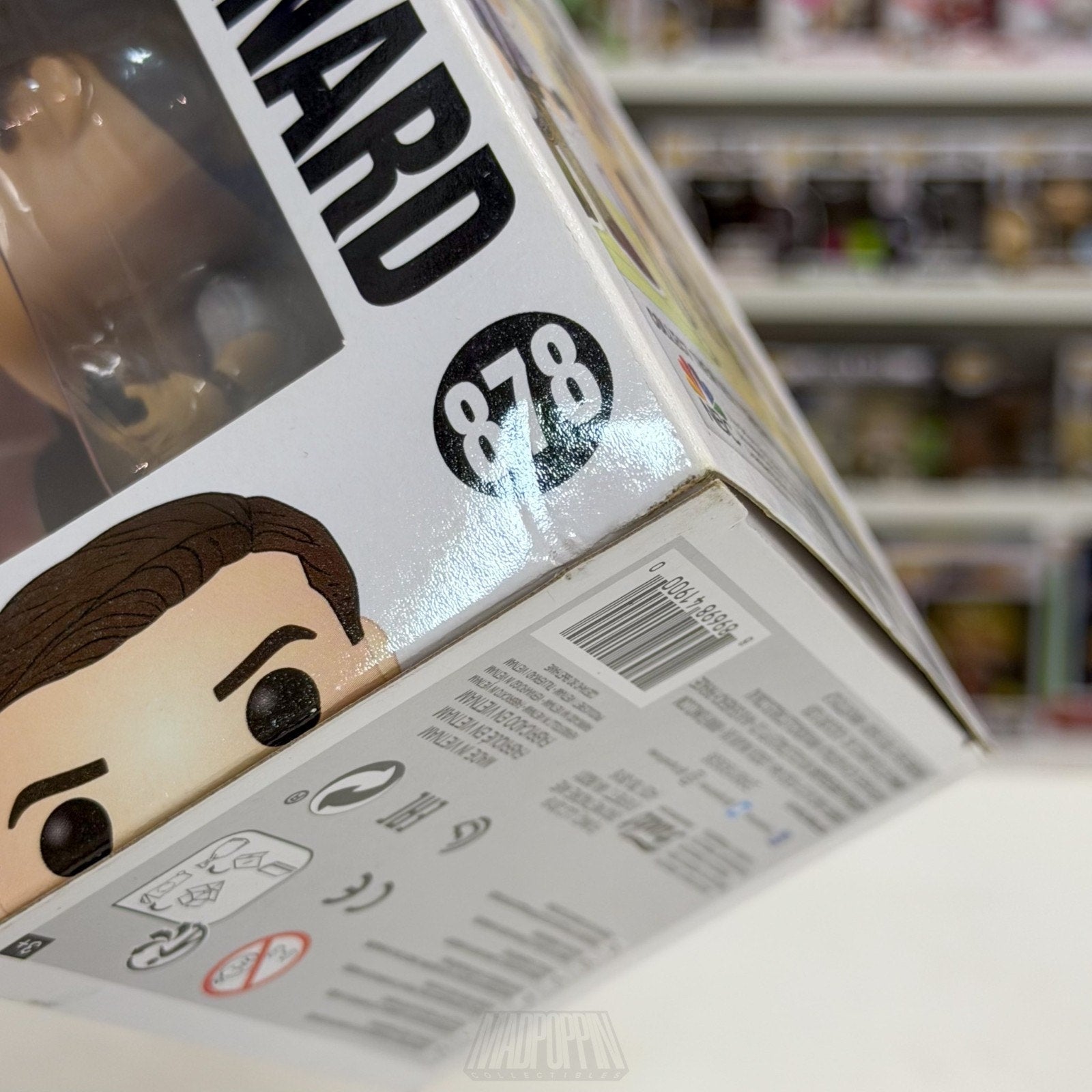 Funko Pop TV The Office Andy Bernard w/Banjo Target 878 Sitcom Toy Vinyl Figure