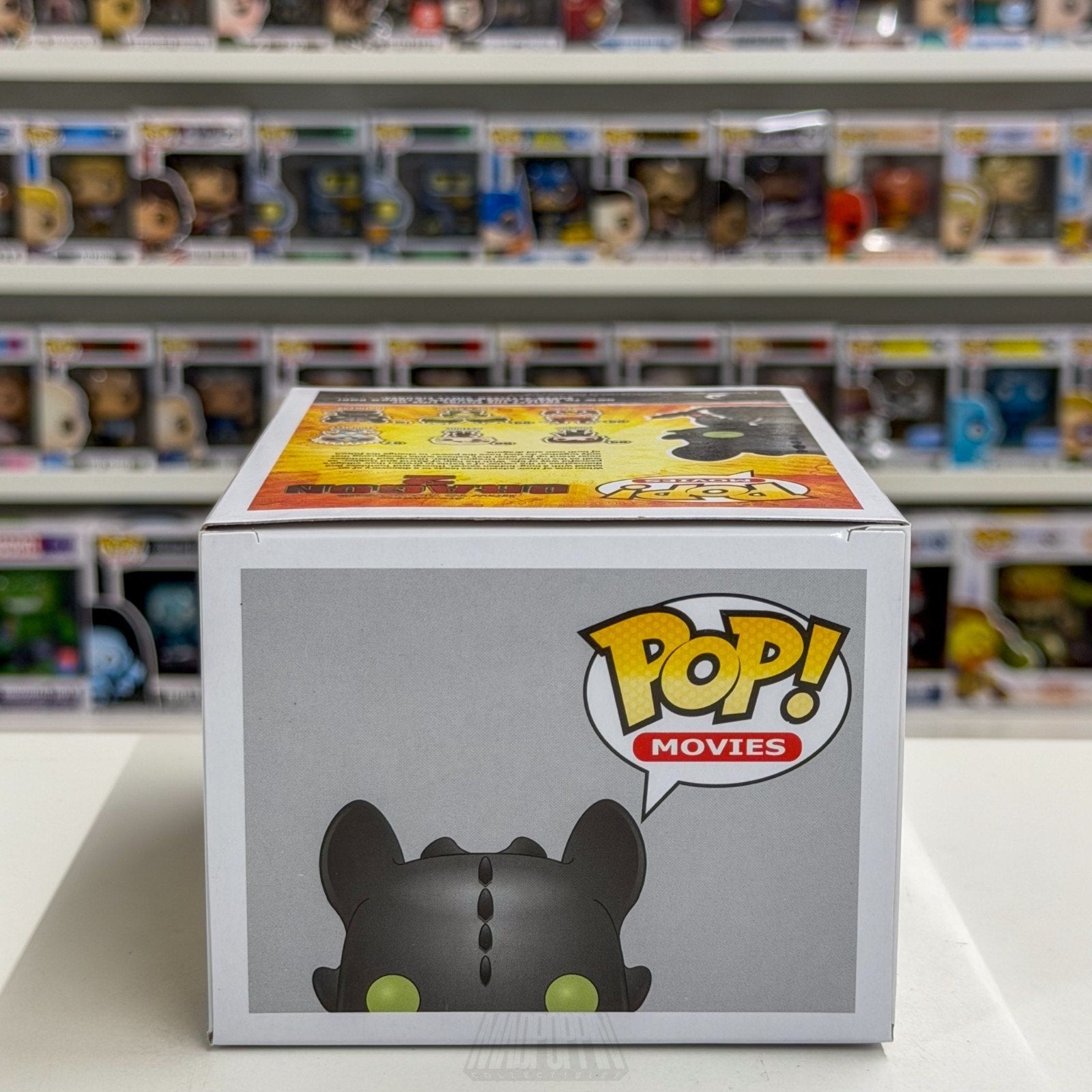 Funko Pop Movies How to Train Your Dragon 2 Toothless 100 Fantasy Vinyl Figure