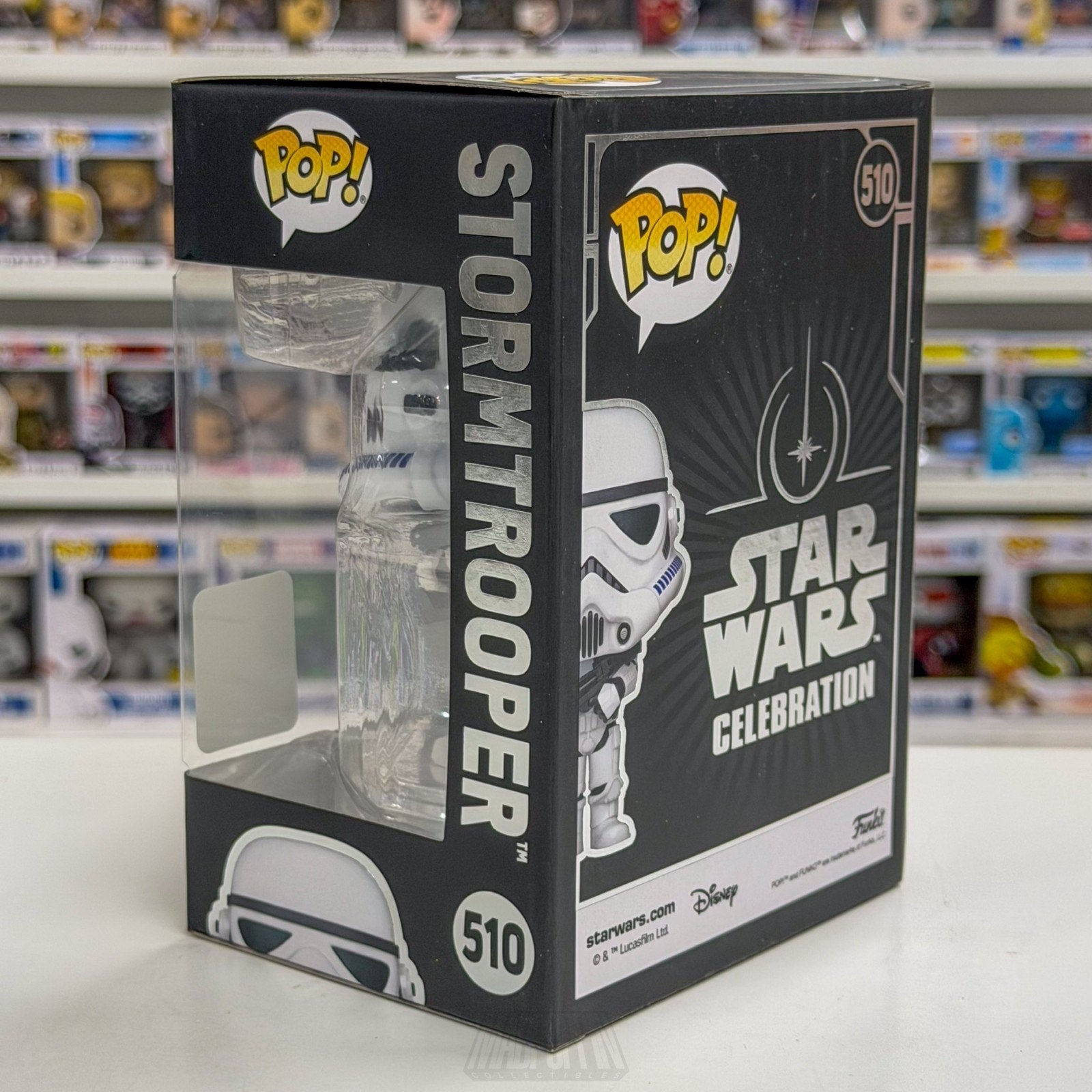 Funko Pop Star Wars Stormtrooper Celebration Galactic Con 510 Toy Vinyl Figure
