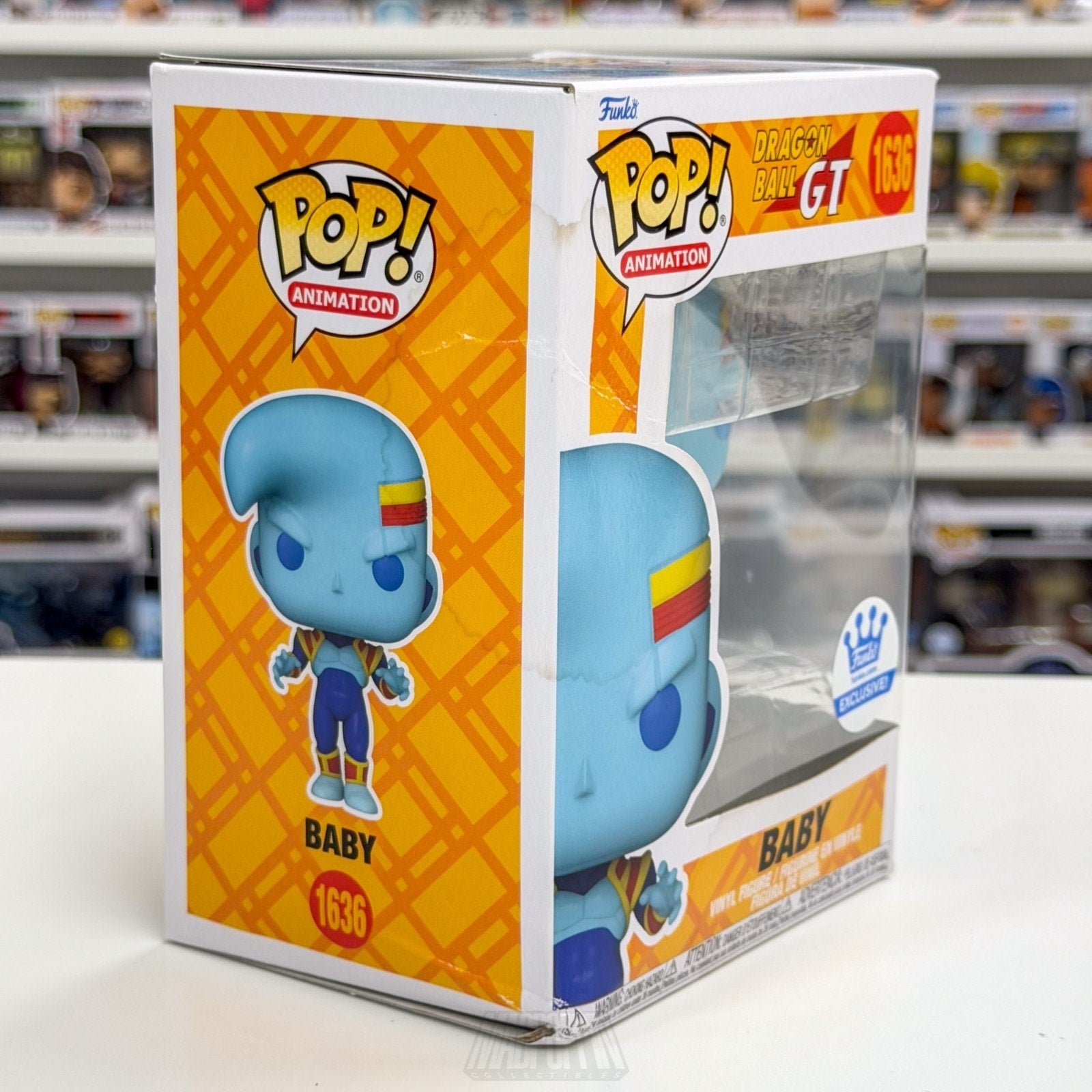 Funko Pop Anime Dragon Ball GT Baby Funko Shop 1636 Japan Manga Toy Vinyl Figure