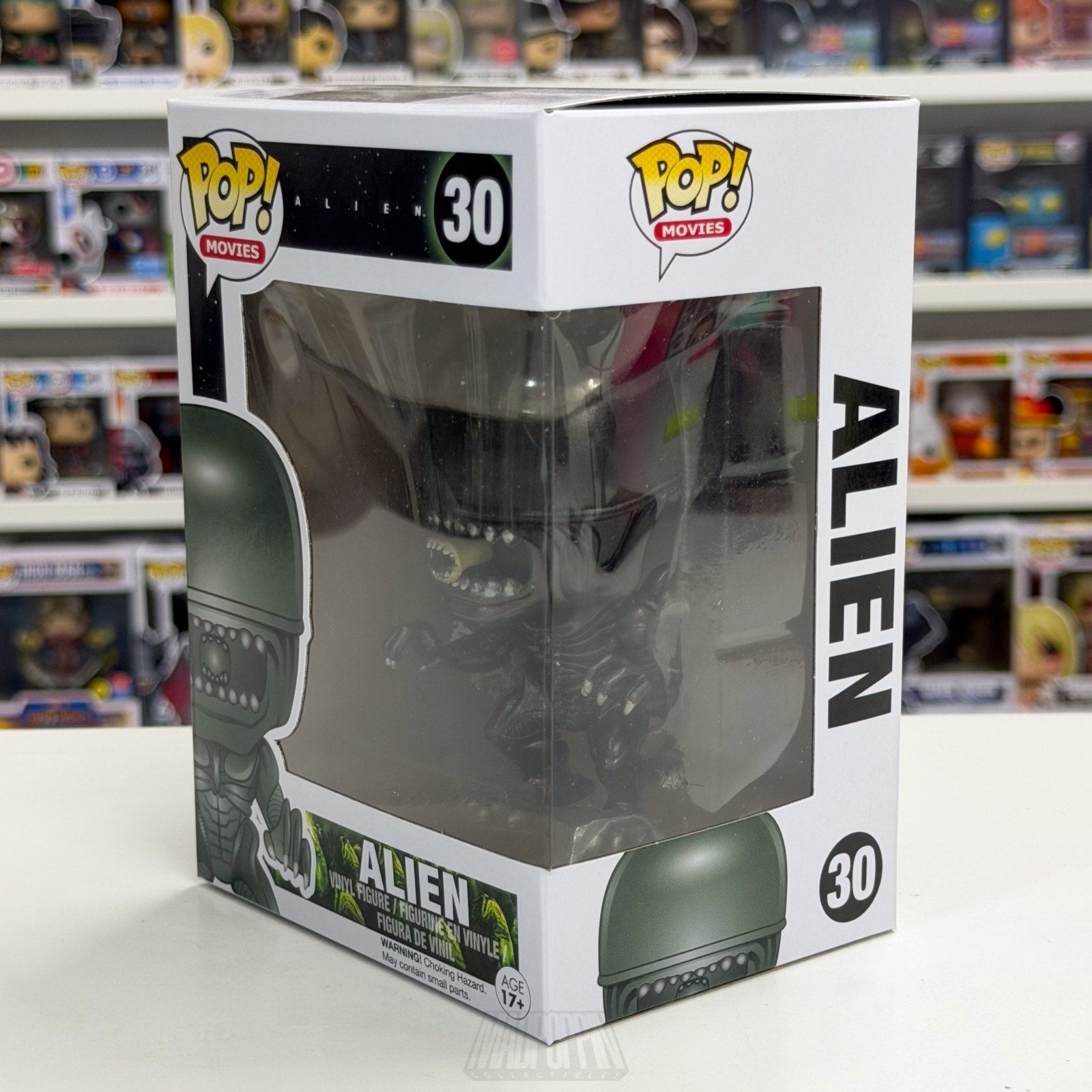 Funko Pop Movies Alien Creature 30 Xenomorph Sci-Fi Horror Toy Vinyl Figure