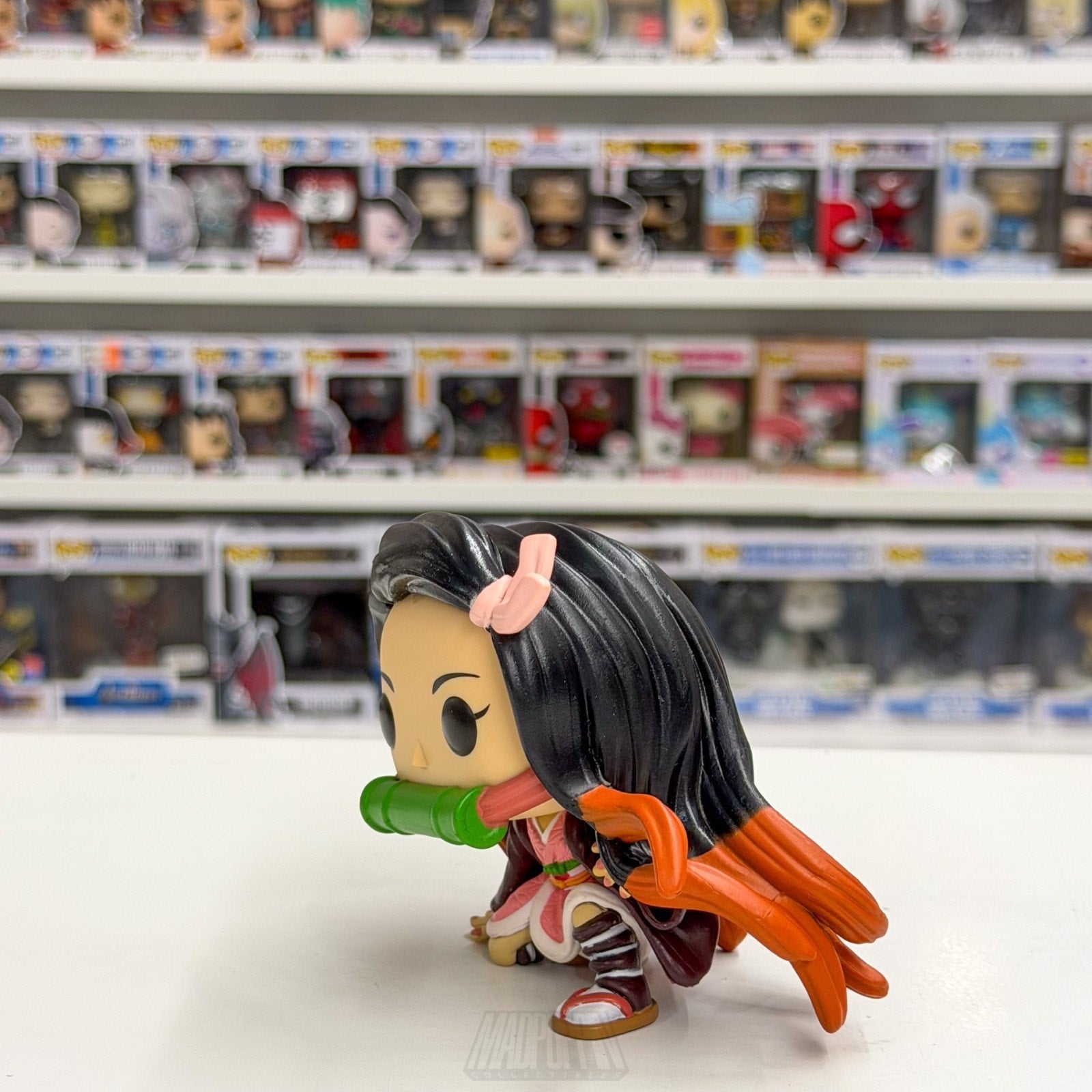 Funko Pop Anime Demon Slayer Nezuko Kamado 868 Manga OOB Loose Toy Vinyl Figure