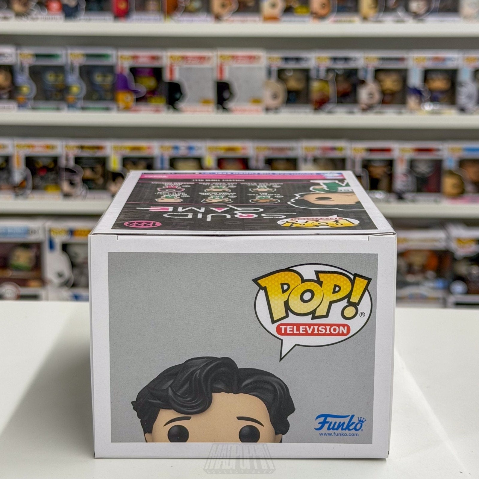 Funko Pop TV Netflix Squid Game Player 456 Seong Gi-Hun 1222 Korean Toy Figure