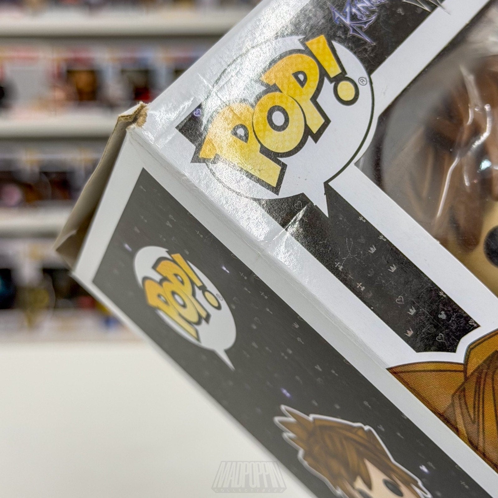 Funko Pop Disney Games Kingdom Hearts Sora Toy Story Hot Topic 493 Vinyl Figure