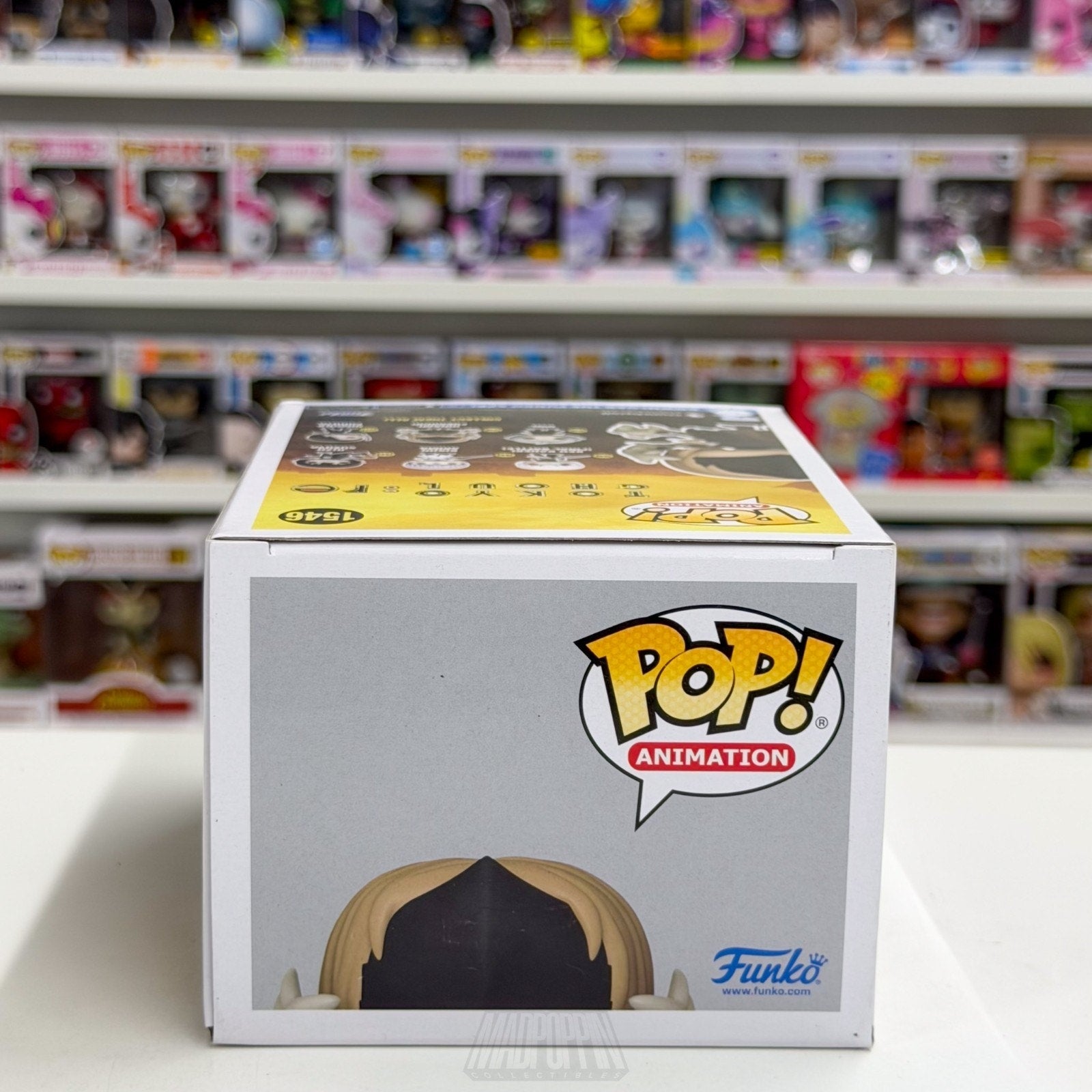 Funko Pop Anime Tokyo Ghoul:re Hinami Fueguchi 1546 Japan Manga Toy Vinyl Figure