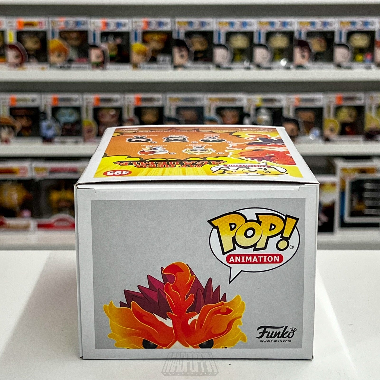 Funko Pop Anime My Hero Academia Endeavor GameStop Exclusive 495 Vinyl Figure