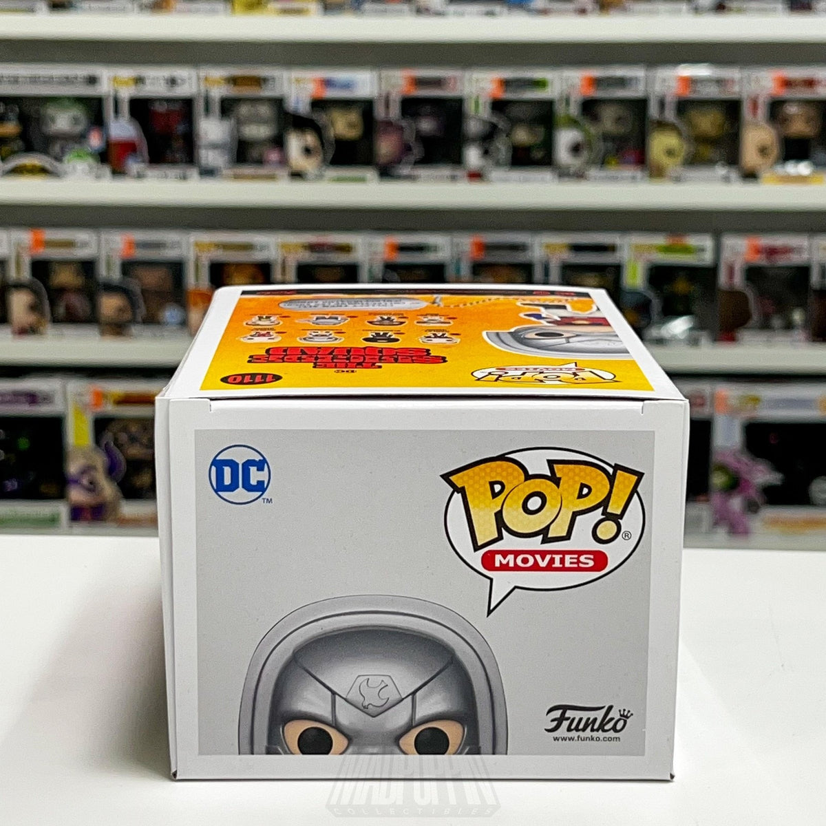 Funko Pop! Movies The Suicide Squad Peacemaker 1110 Vinyl Figure DC 2021 Toy HBO