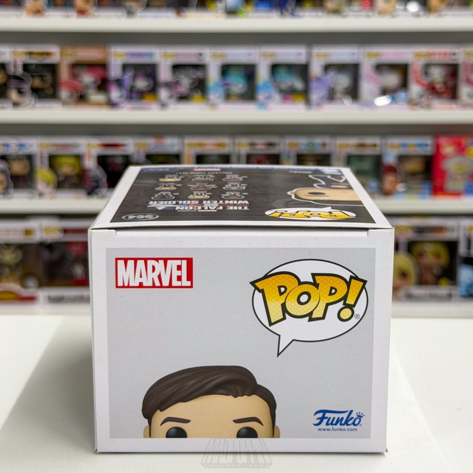 Funko Pop Marvel Collector Corps Baron Zemo Dancing 964 Mastermind Vinyl Figure
