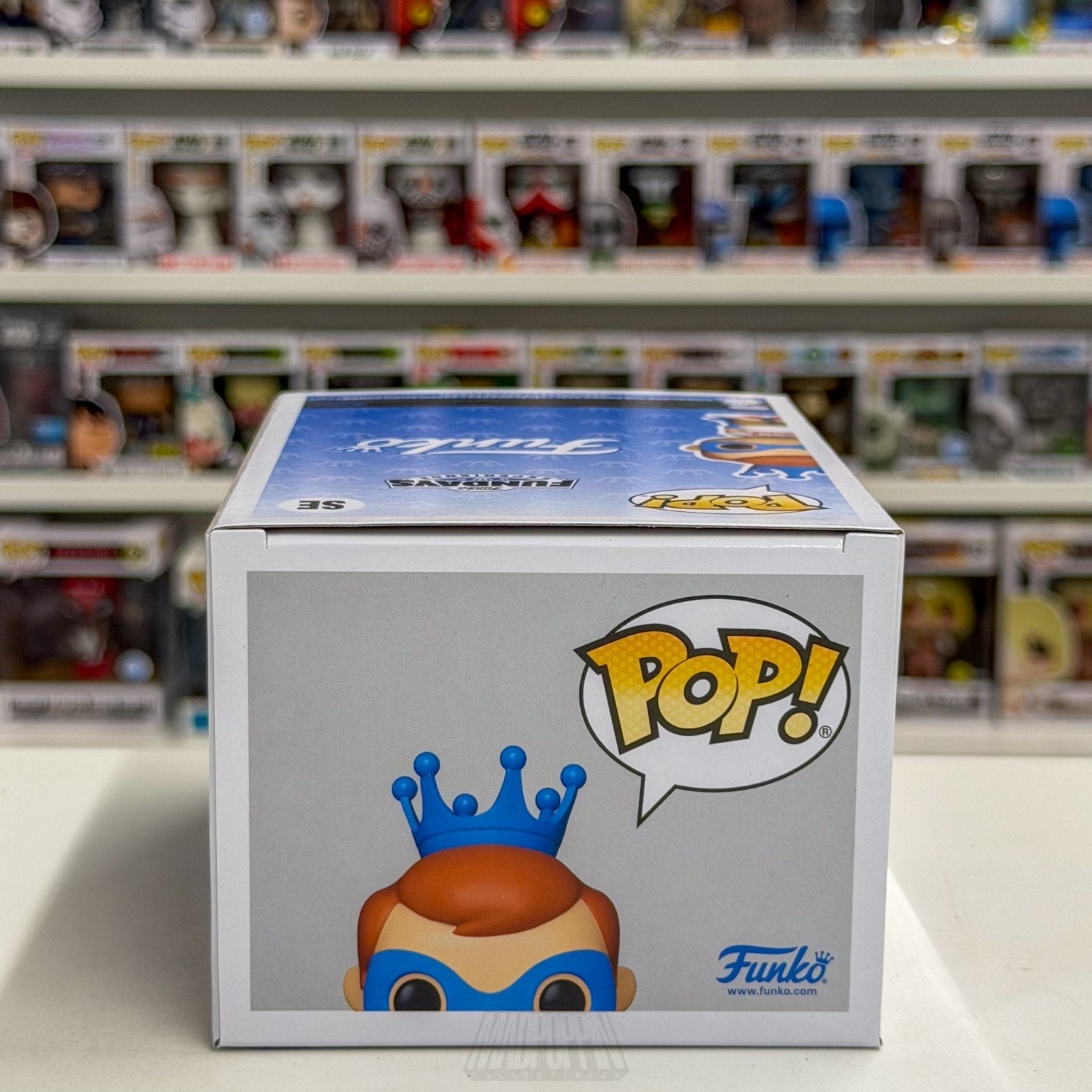 Funko Pop Fundays Experience Freddy CON-noisseur Shirt SE Mascot Vinyl Figure