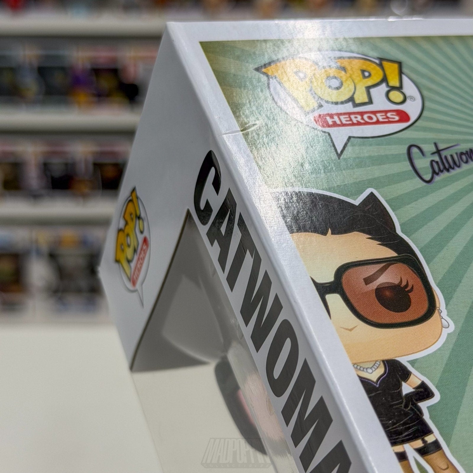 Funko Pop Heroes DC Comics Bombshells Catwoman 225 Gotham City Toy Vinyl Figure