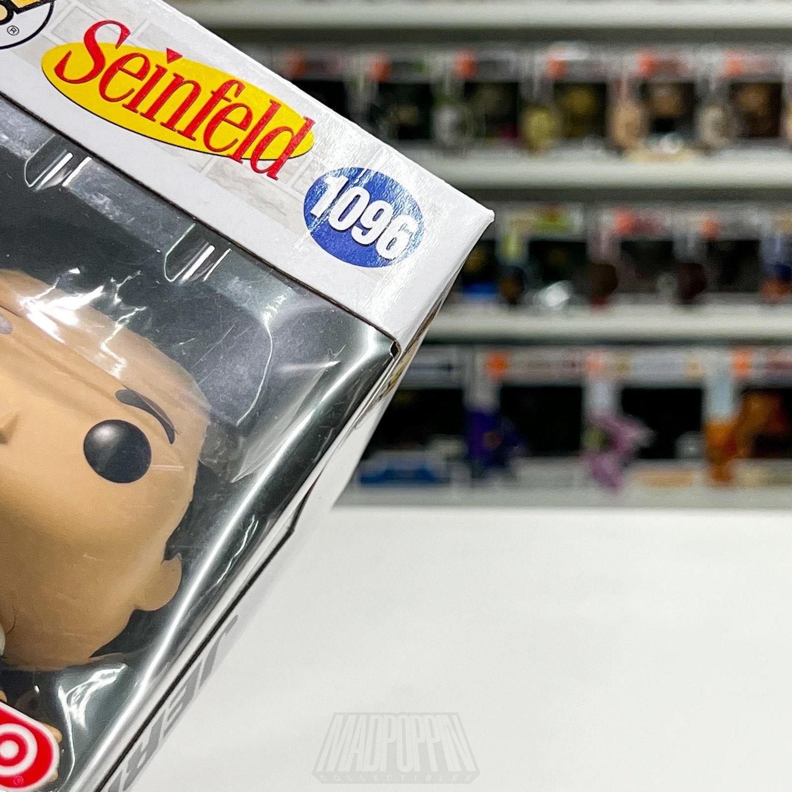 Funko Pop TV Seinfeld Jerry Target Exclusive 1096 Comedy Sitcom Toy Vinyl Figure