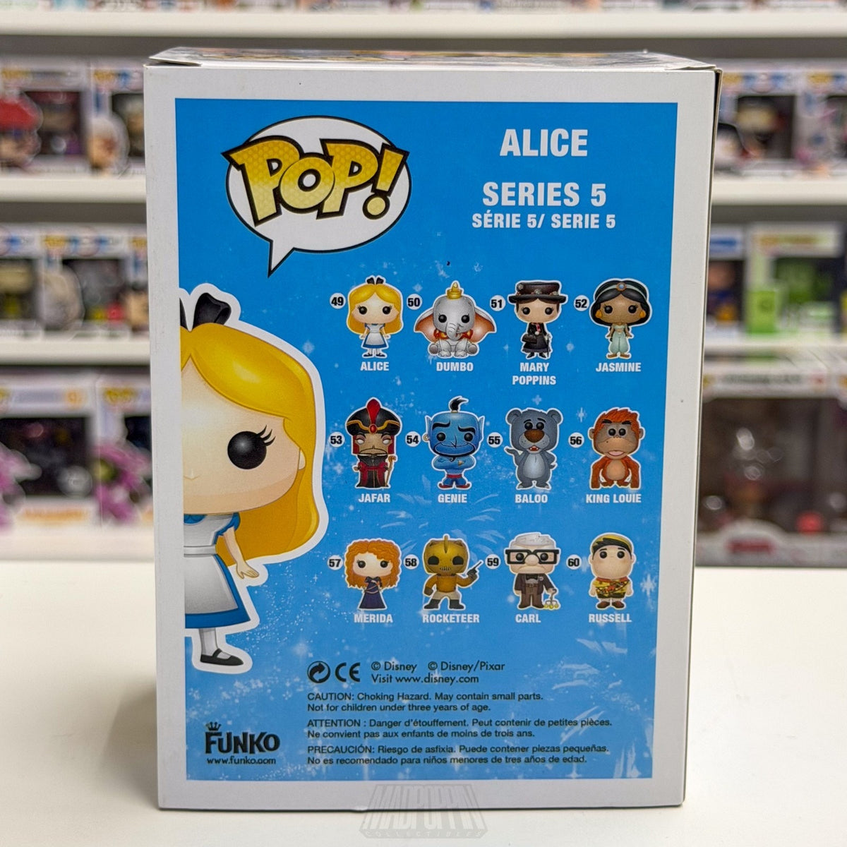Funko Pop Disney Alice in Wonderland 49 Animated Adventure Fantasy Vinyl Figure