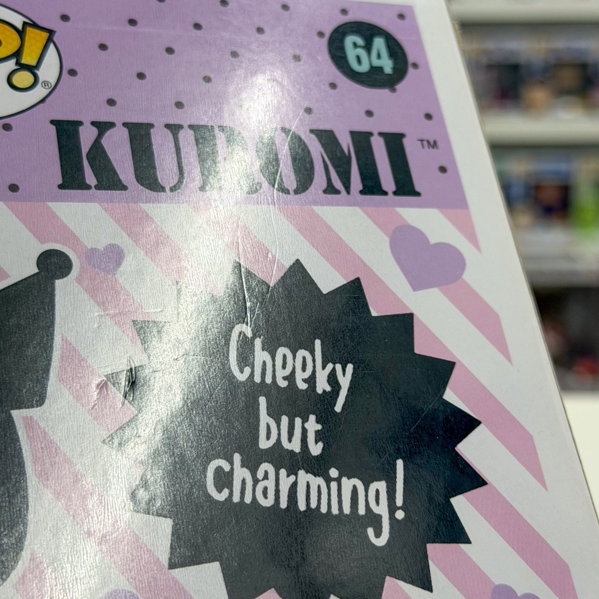 Funko Pop Sanrio Devil Kuromi Cheeky But Charming Hot Topic Expo 64 Vinyl Figure