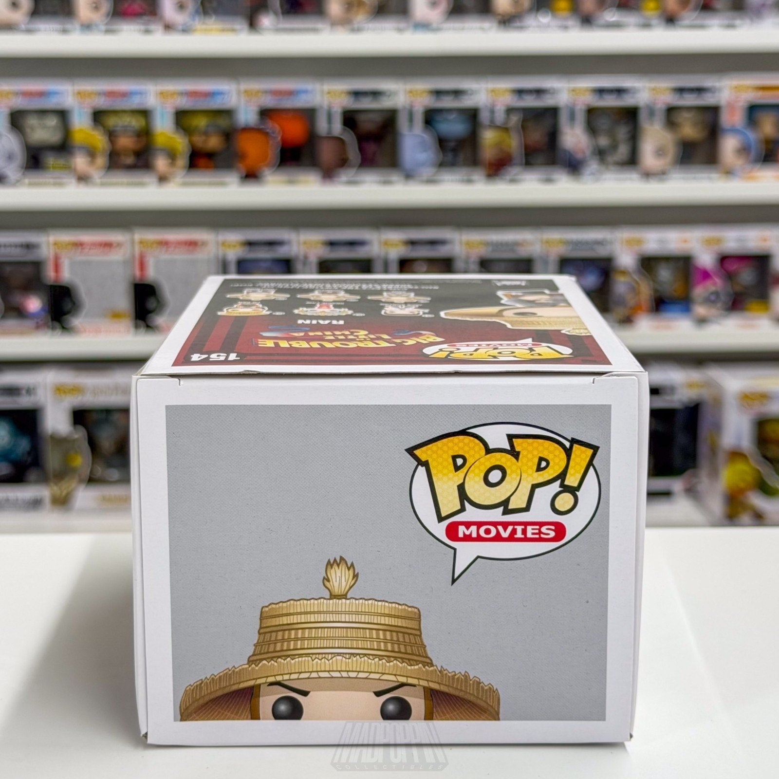 Funko Pop Movies Big Trouble In Little China Rain 154 Action Comedy Vinyl Figure