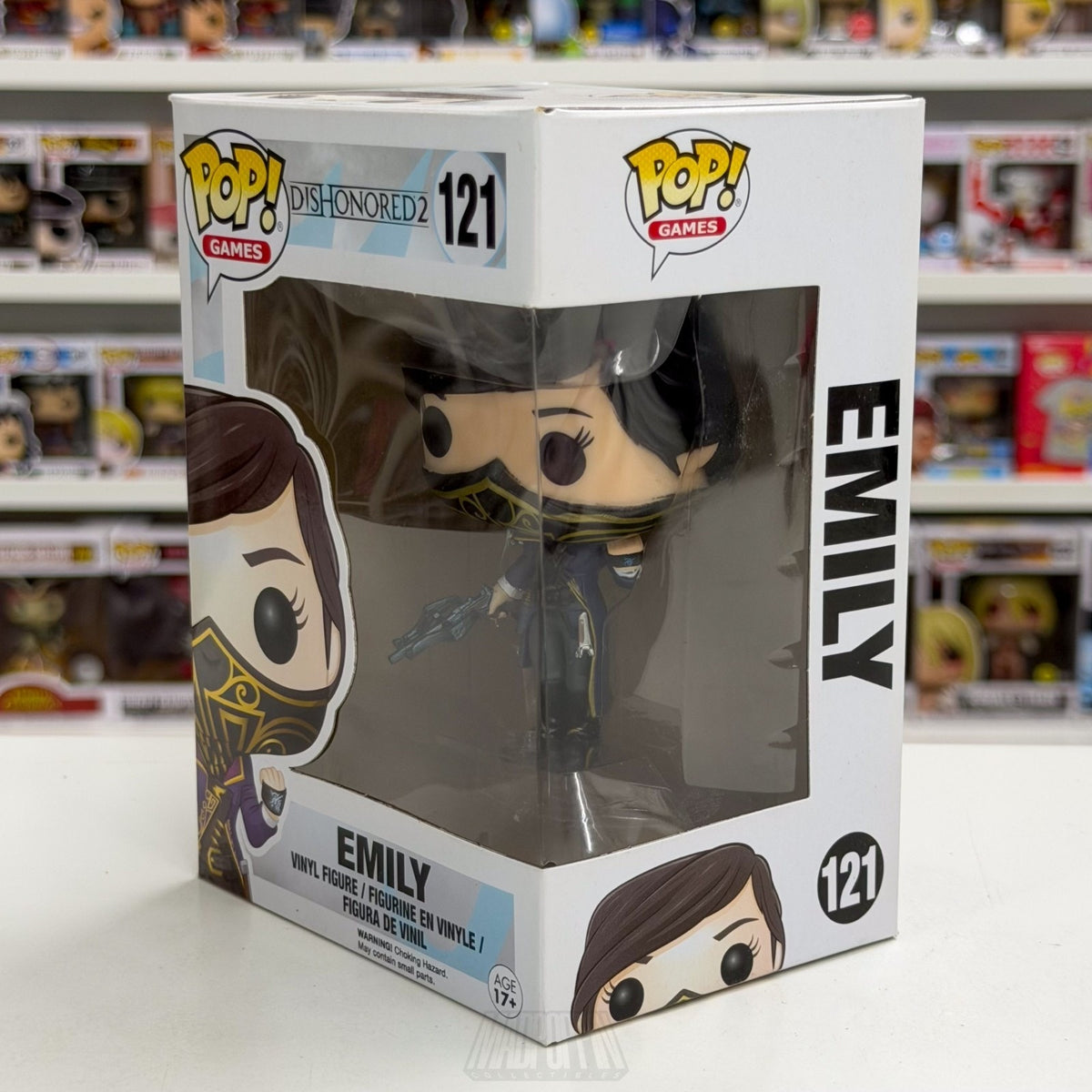 Funko Pop Games Dishonored 2 Emily Kaldwin 121 Action-adventure Toy Vinyl Figure