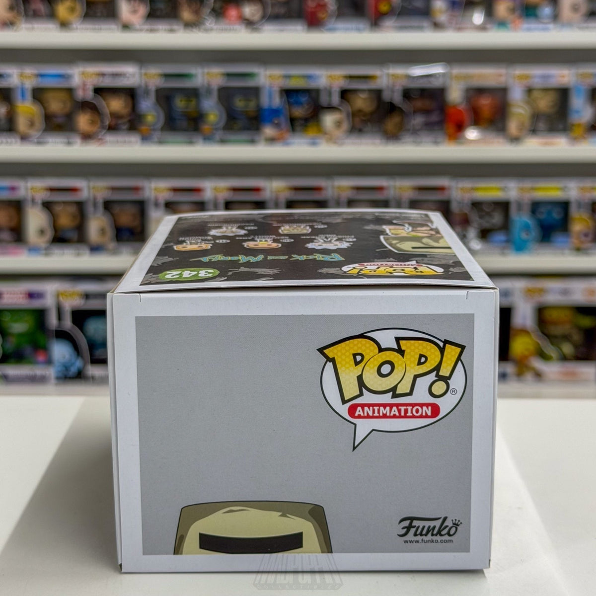 Funko Pop Animation Rick & Morty Hemorrhage 342 Death Stalkers Toy Vinyl Figure