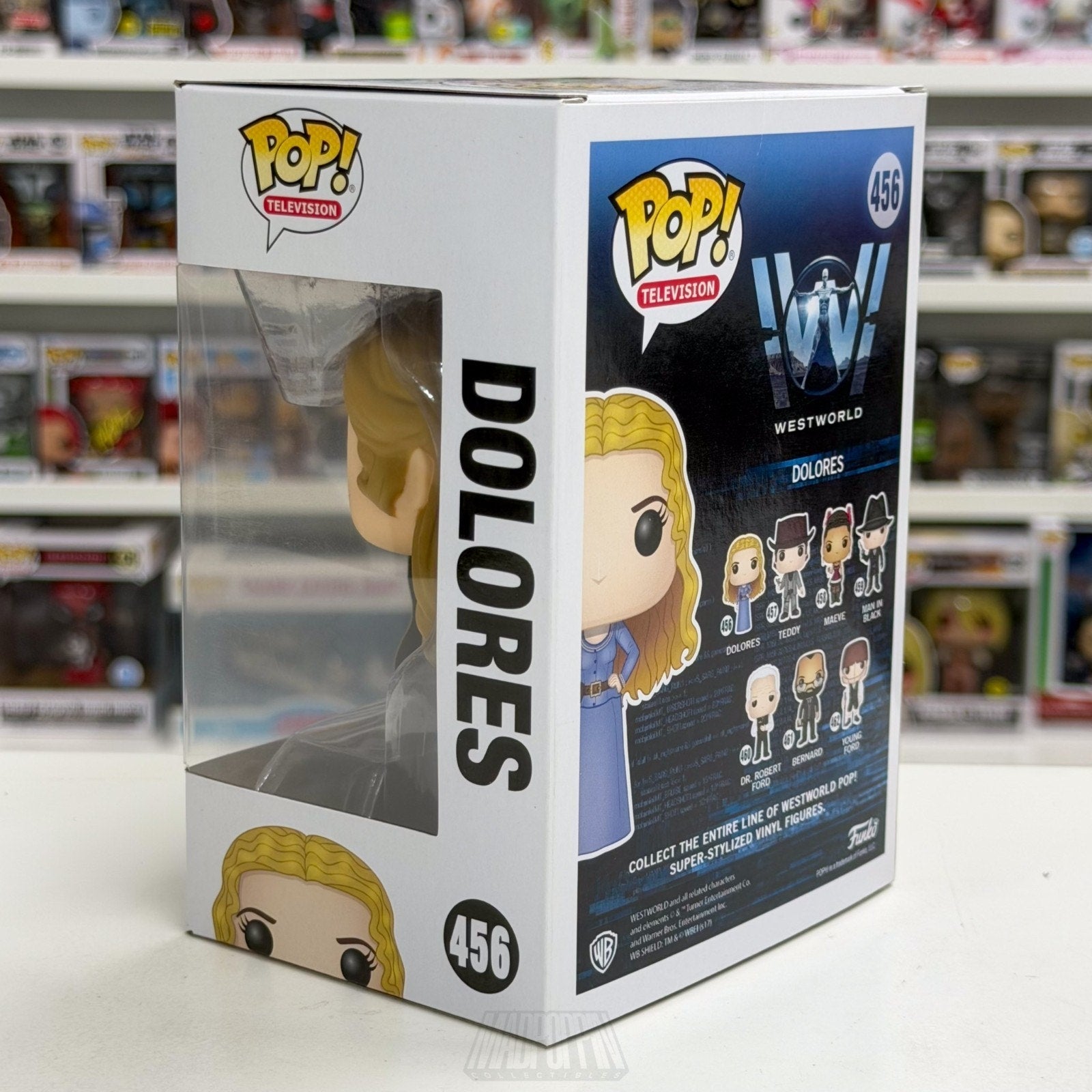 Funko Pop TV HBO Westworld Dolores Abernathy 456 Sci-Fi Western Toy Vinyl Figure