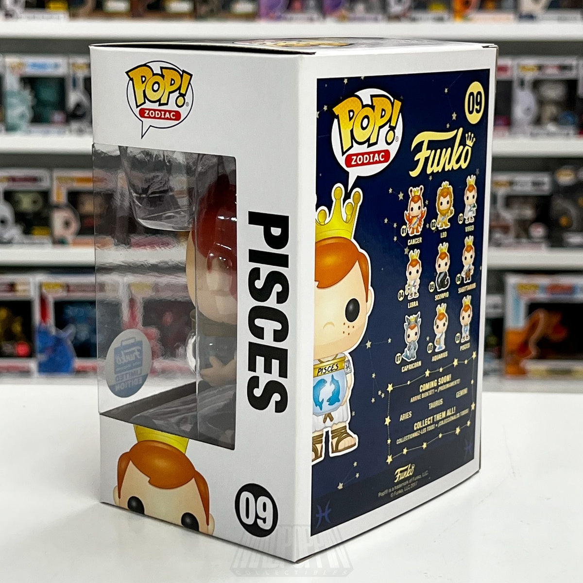 Funko Pop Zodiac Sign Freddy as Pisces Exclusive 09 Astrology Toy Vinyl Figure