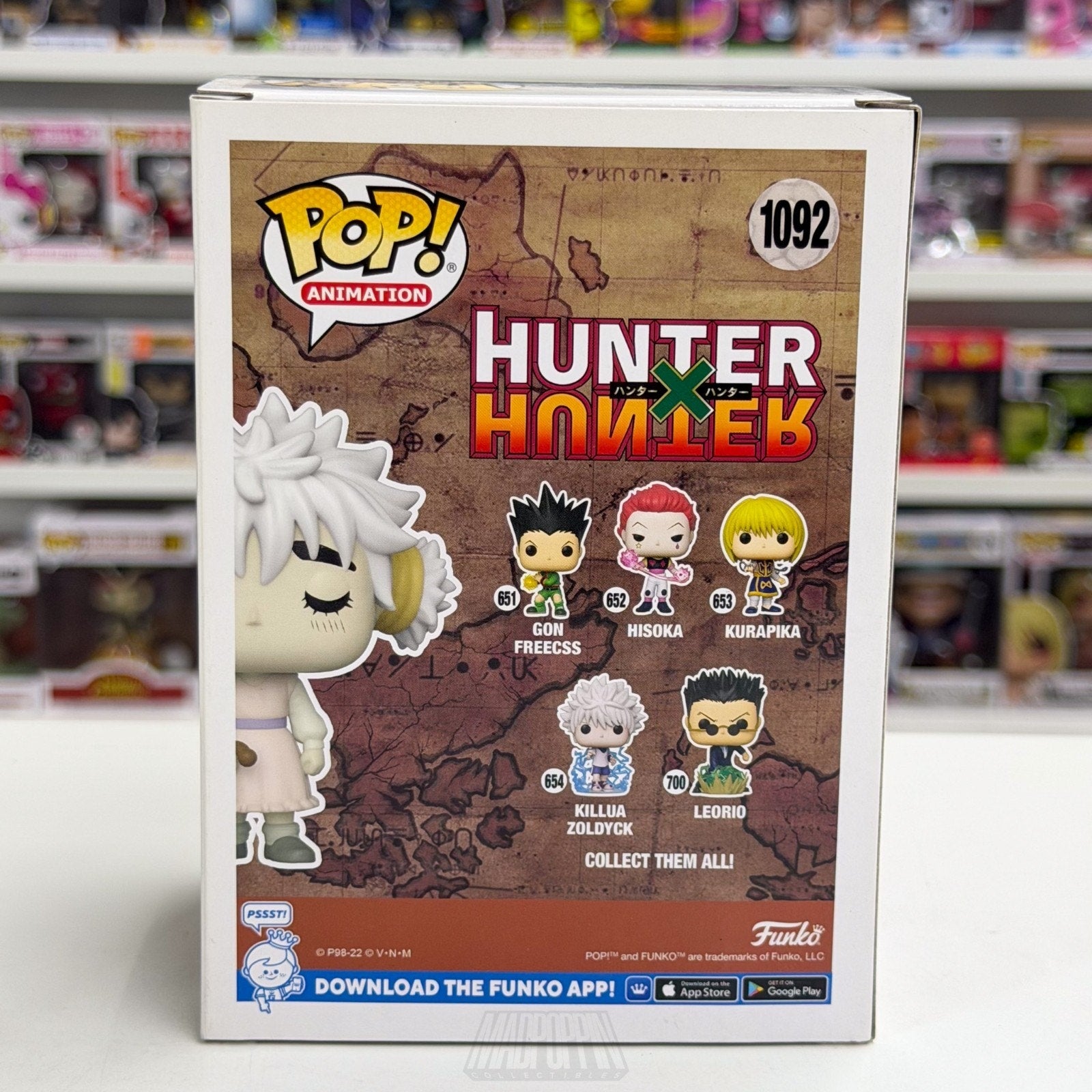Funko Pop Anime Hunter x Hunter Komugi Hot Topic 1092 Vinyl Figure