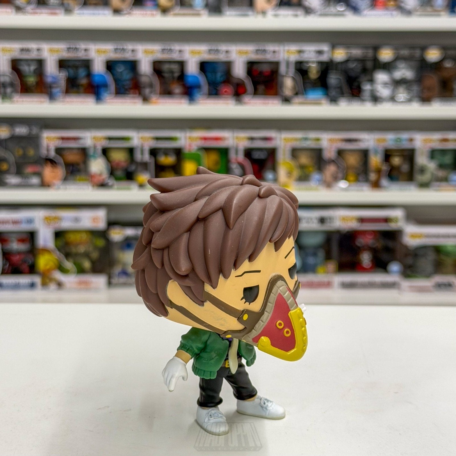 Funko Pop Anime My Hero Academia Overhaul 788 Manga OOB Out of Box Vinyl Figure