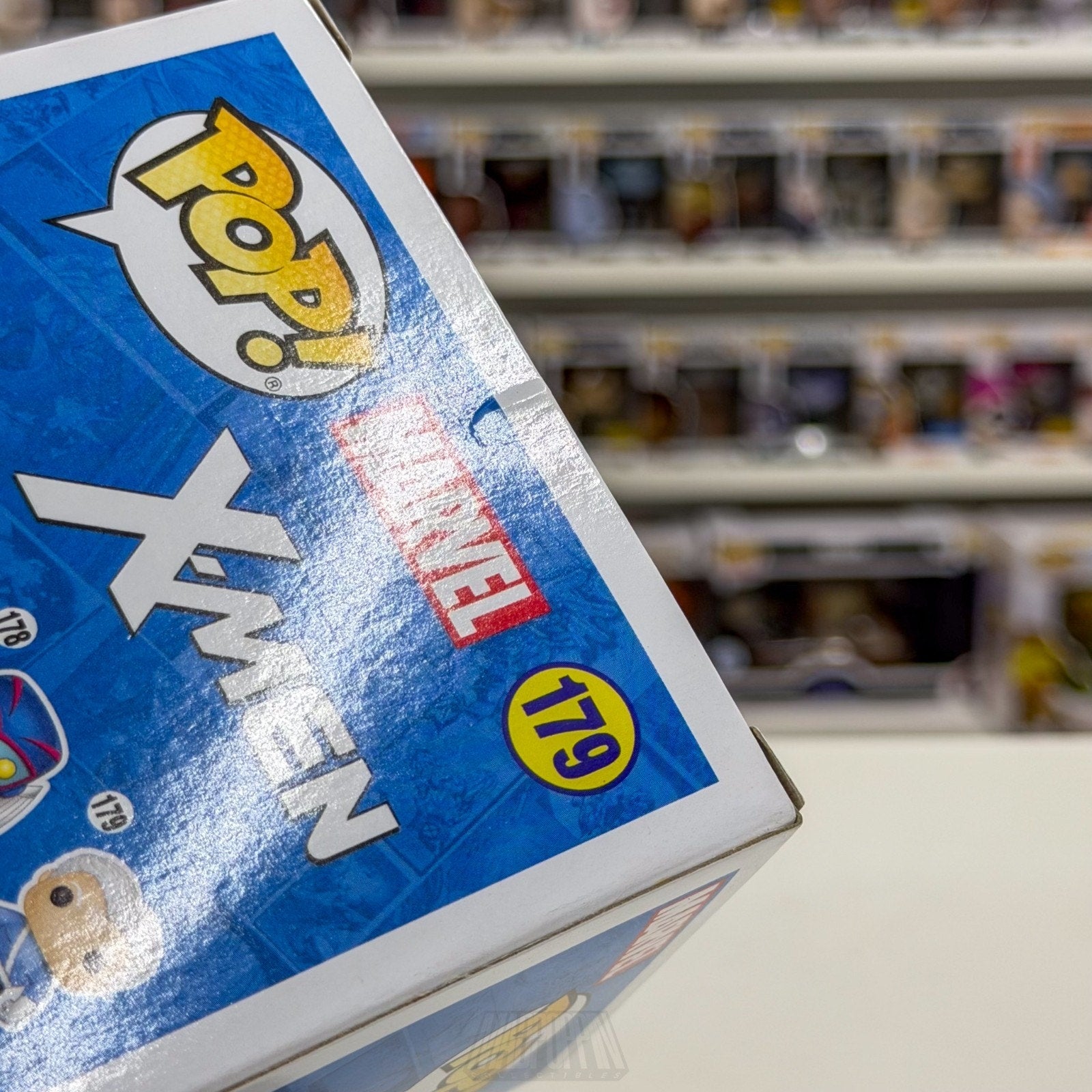 Funko Pop Marvel X-Men Quicksilver 179 Pietro Maximoff Mutant Toy Vinyl Figure