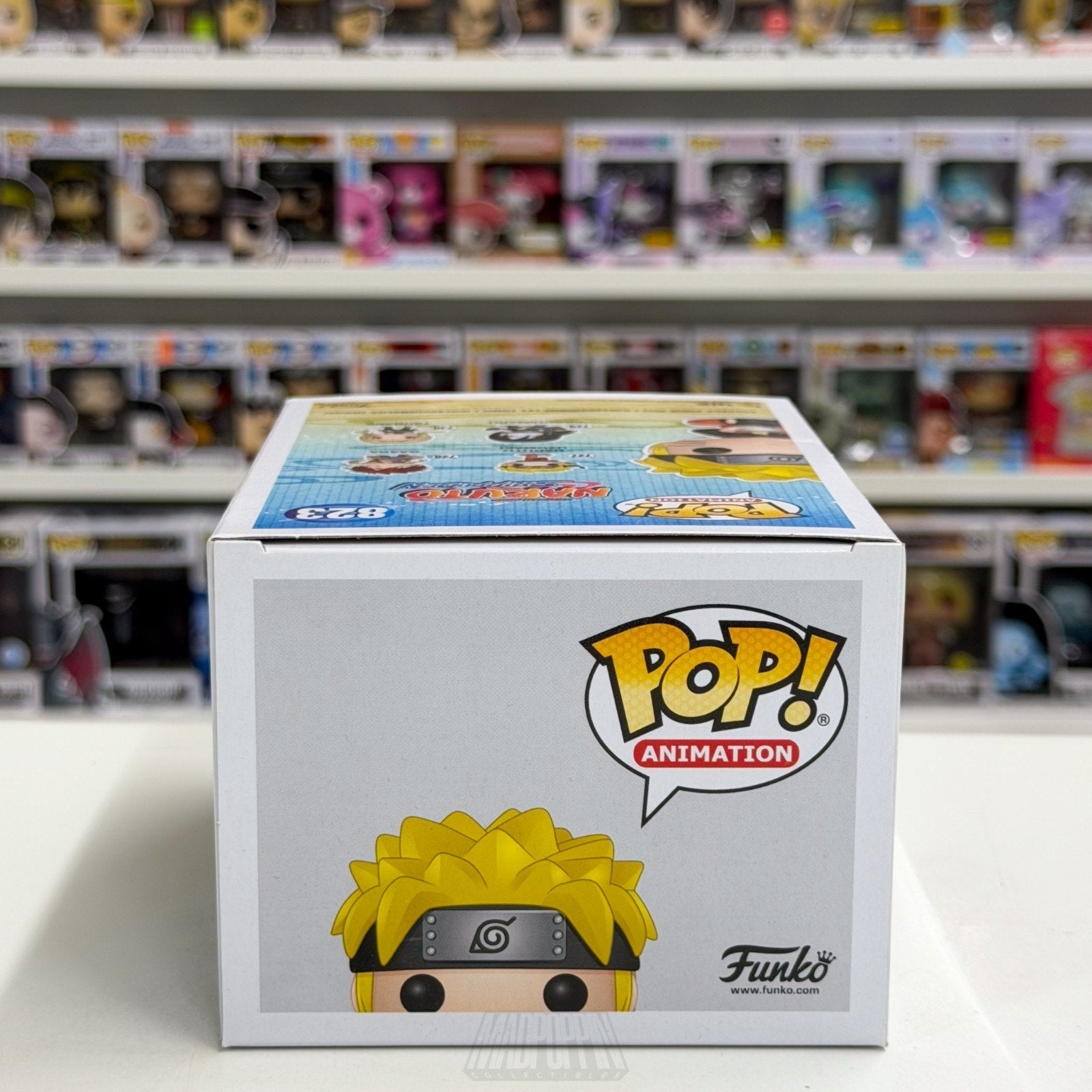 Funko Pop Anime Naruto Uzumaki Eating Noodles BoxLunch 823 Manga Vinyl Figure