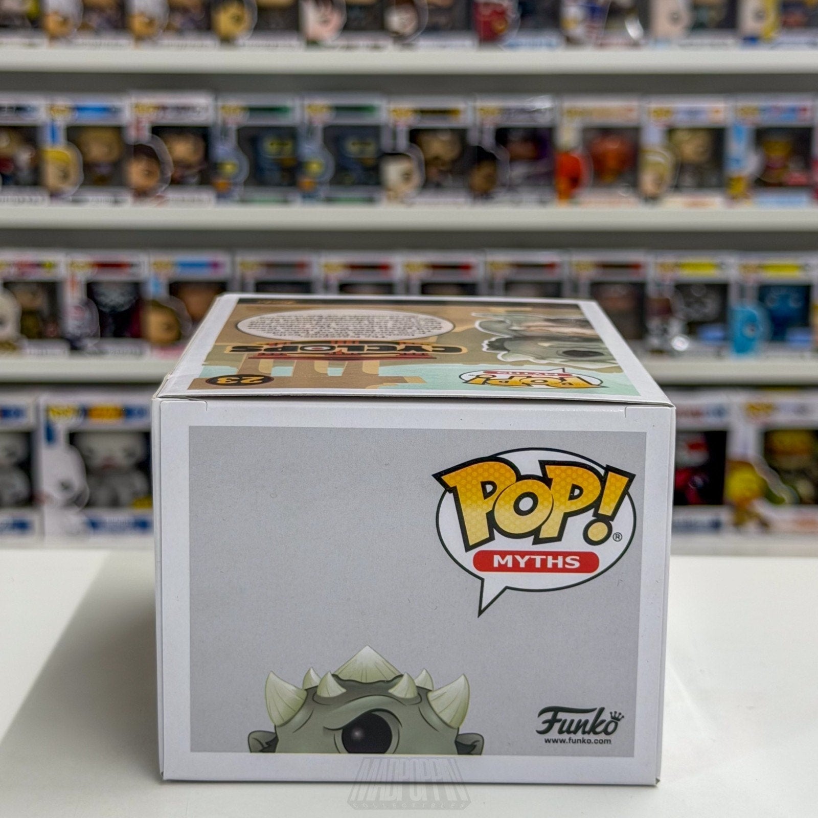 Funko Pop Myths Cyclops Exclusive 23 Ancient Greek Roman Creature Vinyl Figure