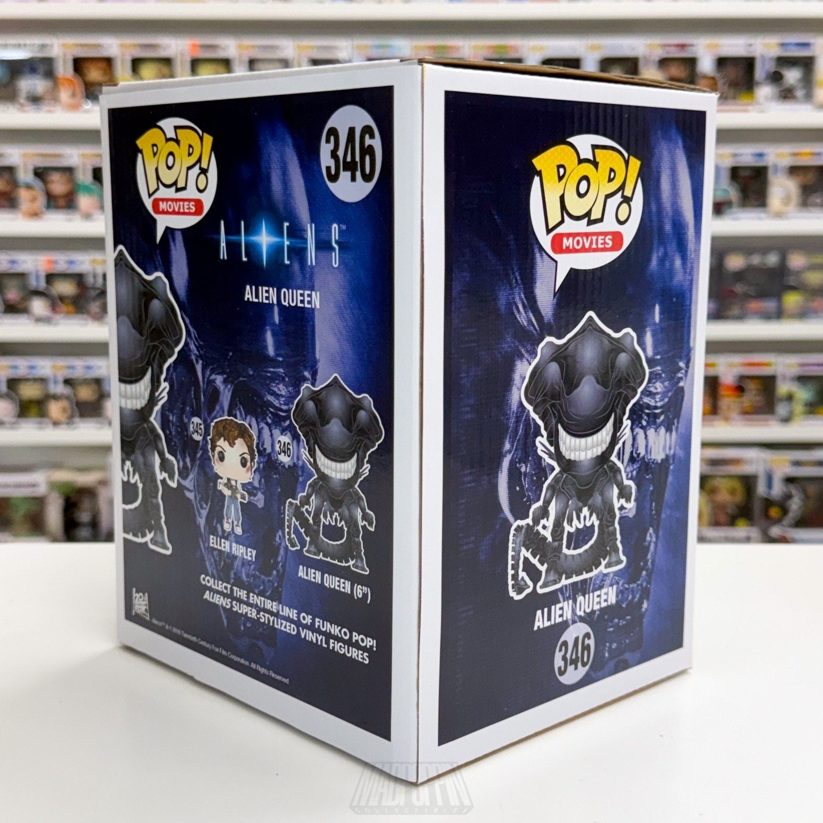 Funko Pop Movies Alien Queen 346 Xenomorph Sci-Fi Horror Toy 6" Vinyl Figure